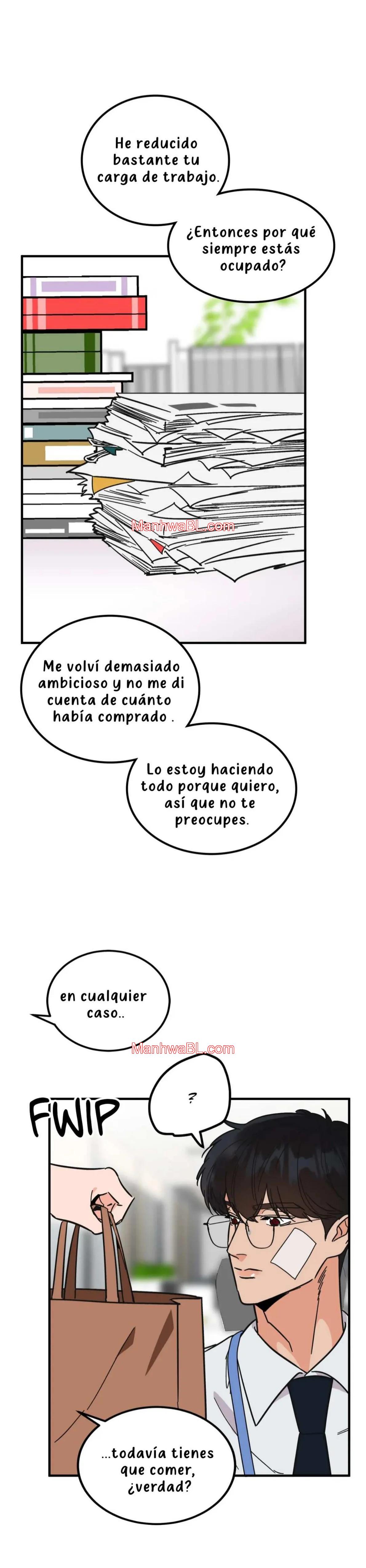 No tan príncipe azul - Capítulo 19 manhwa