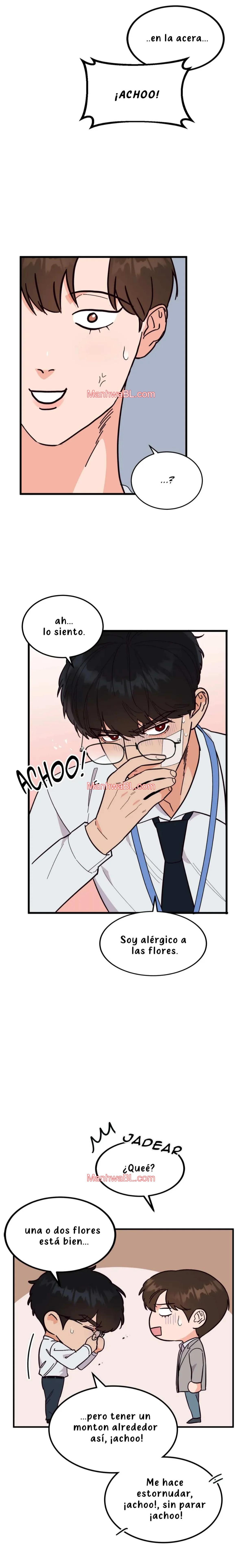 No tan príncipe azul - Capítulo 19 manhwa