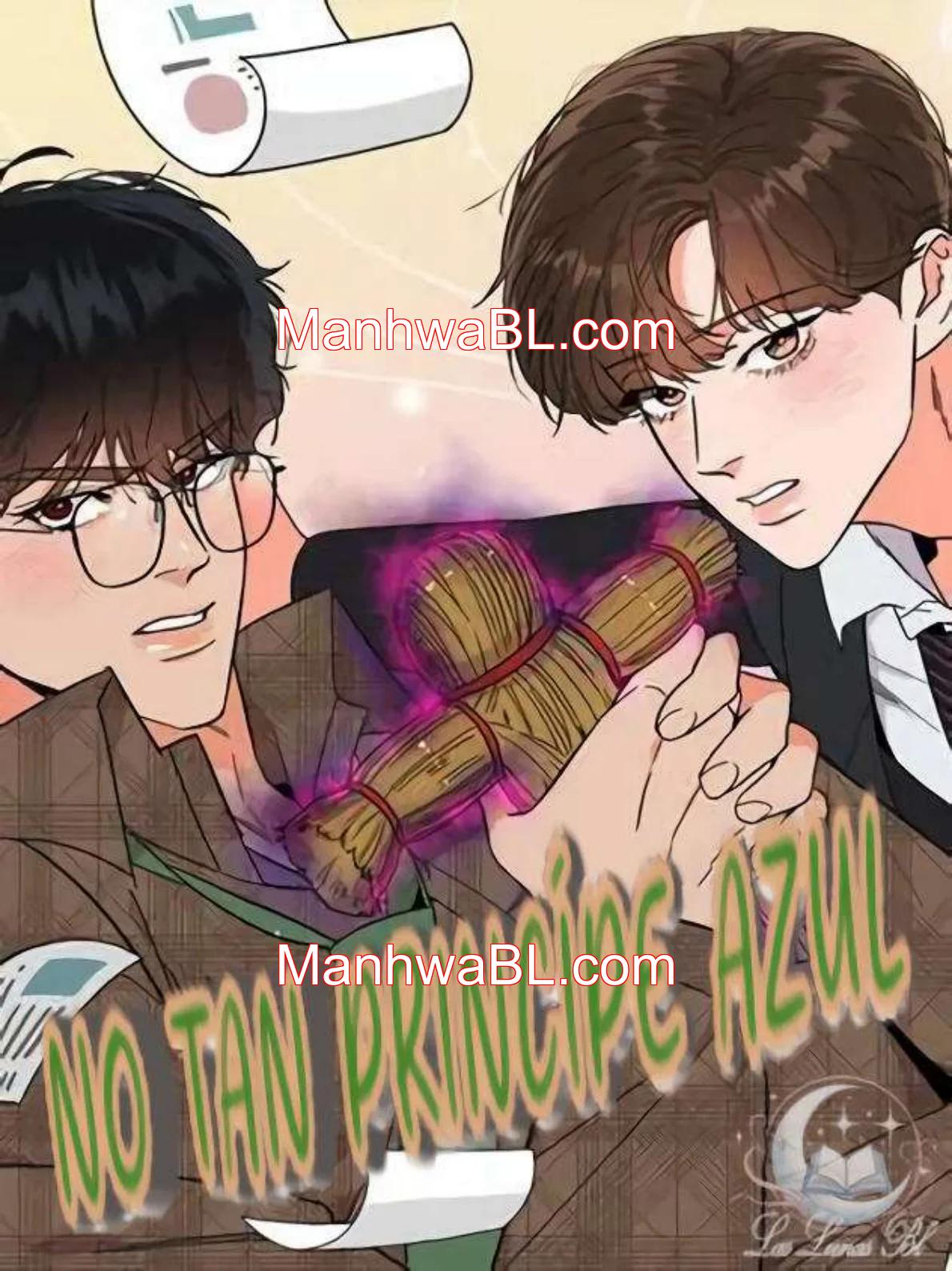 No tan príncipe azul - Capítulo 10 manhwa
