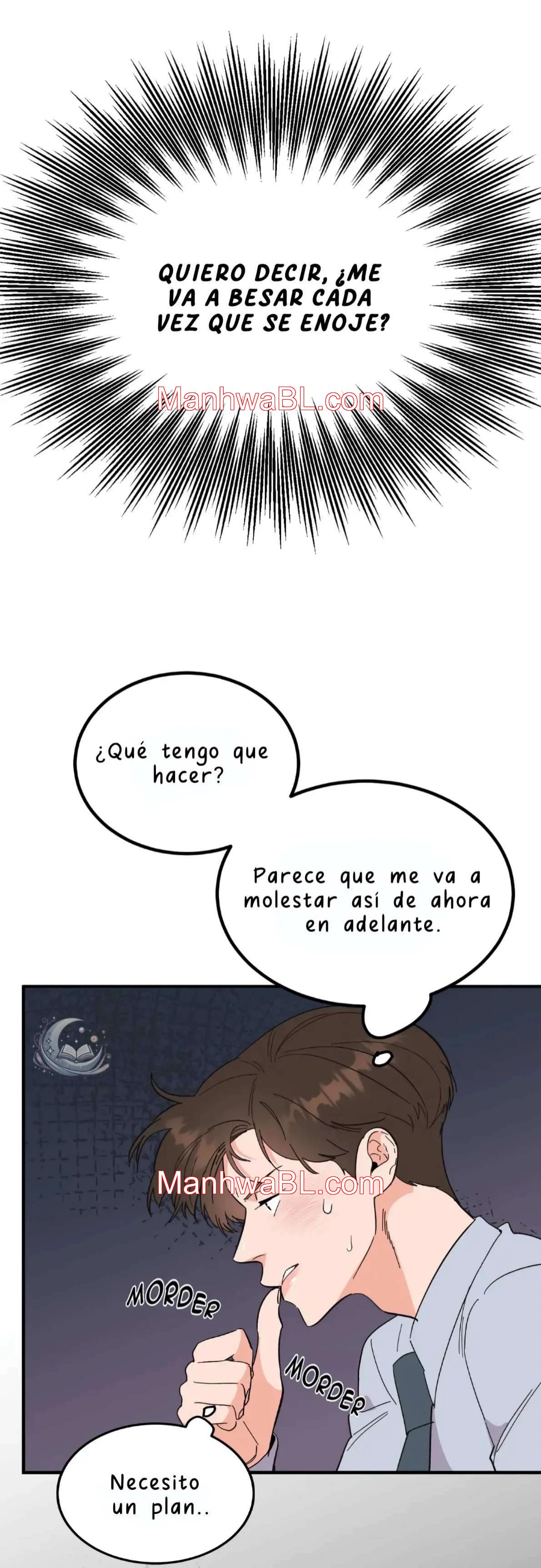 No tan príncipe azul - Capítulo 10 manhwa