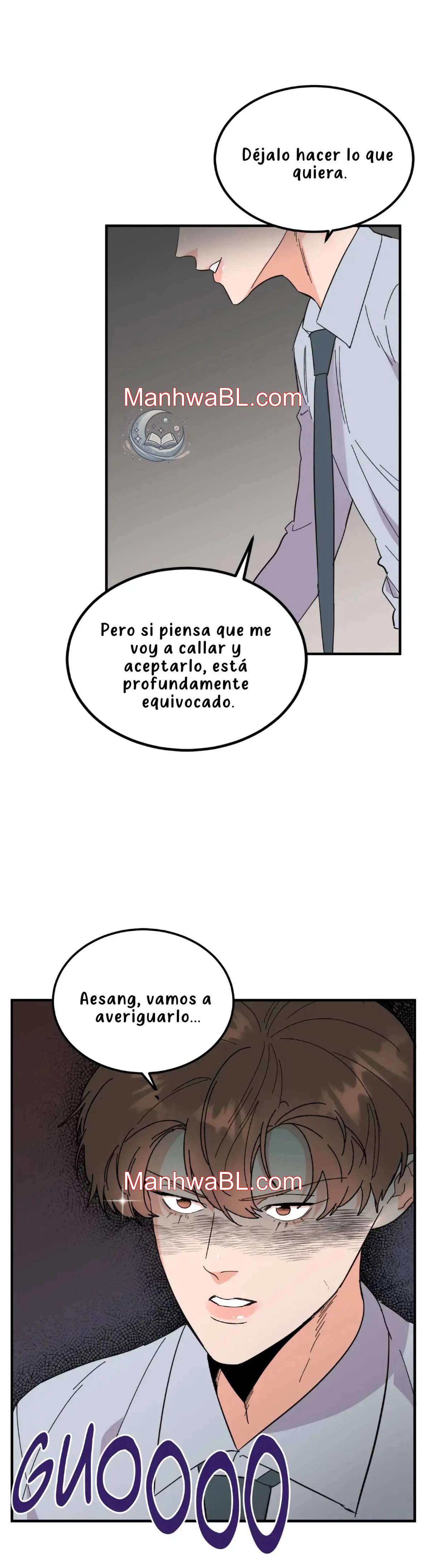 No tan príncipe azul - Capítulo 10 manhwa