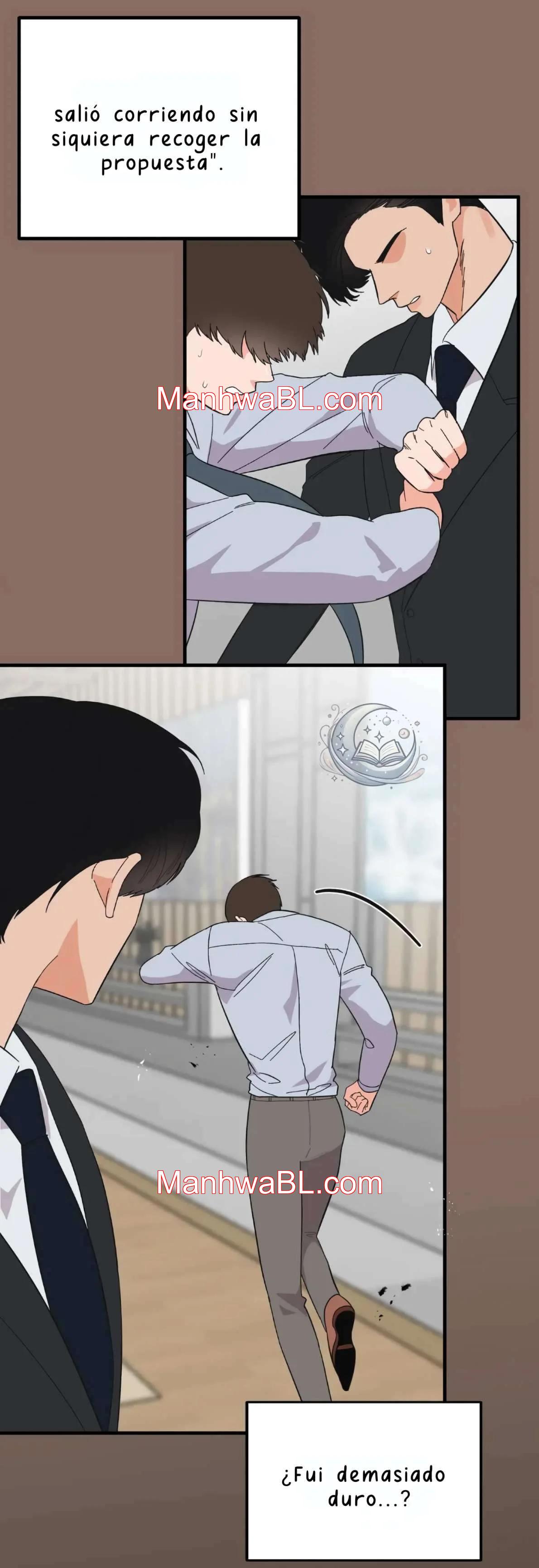 No tan príncipe azul - Capítulo 10 manhwa