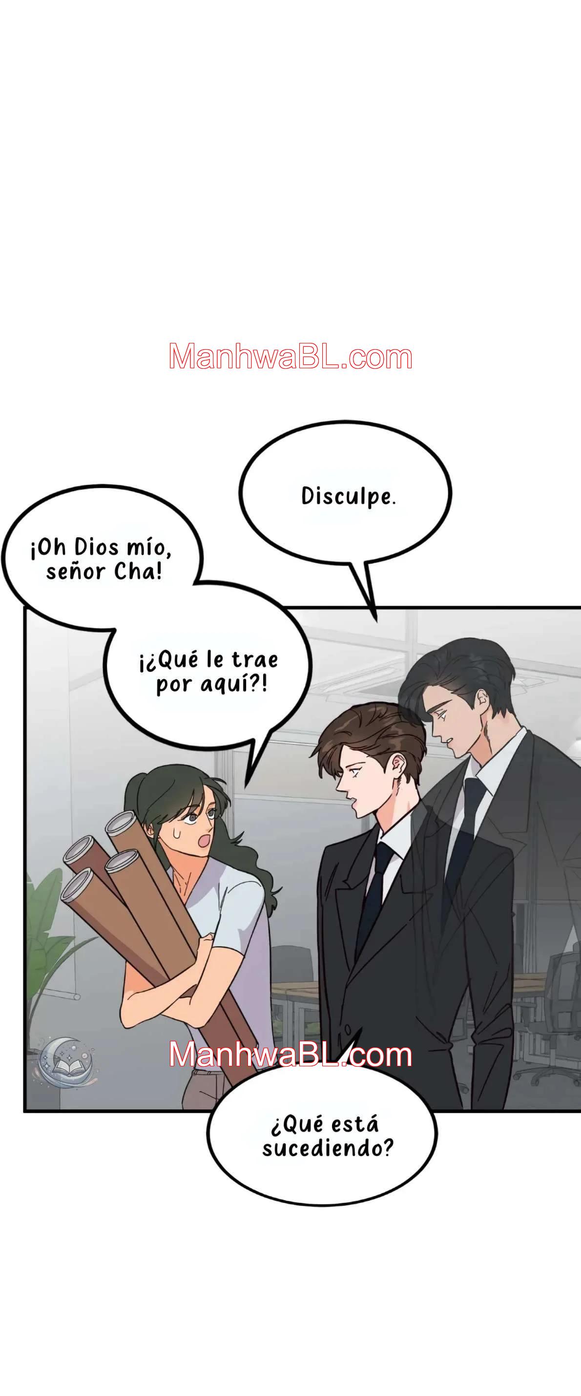 No tan príncipe azul - Capítulo 10 manhwa
