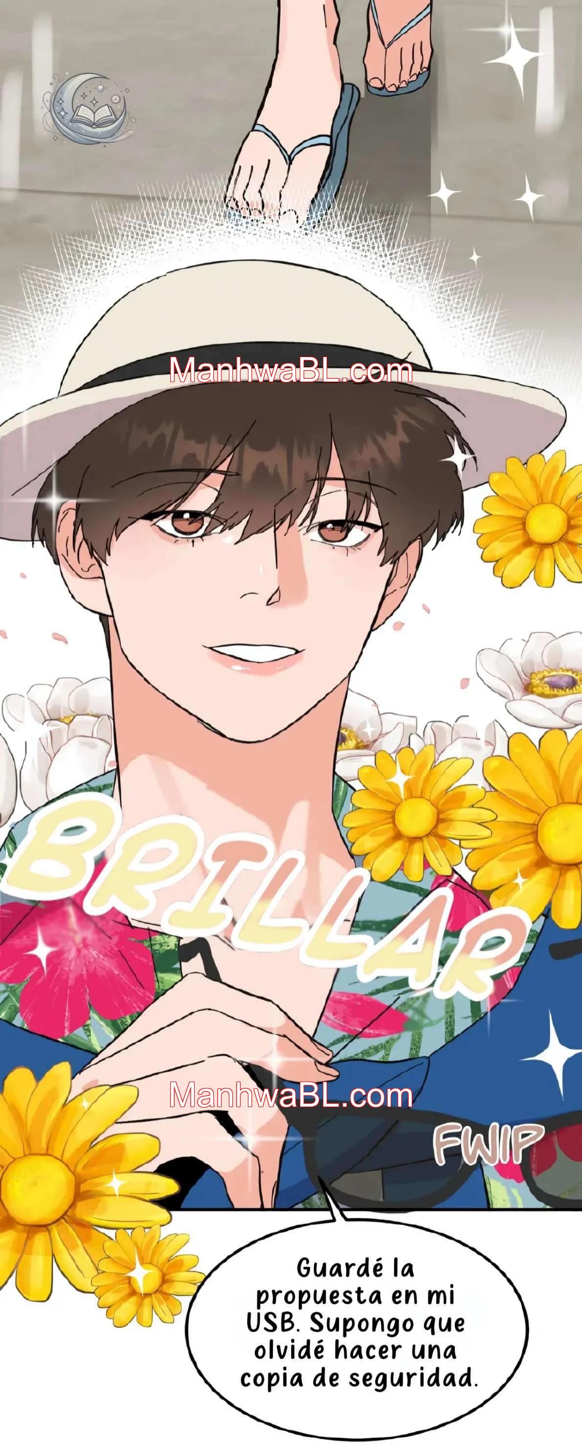 No tan príncipe azul - Capítulo 10 manhwa