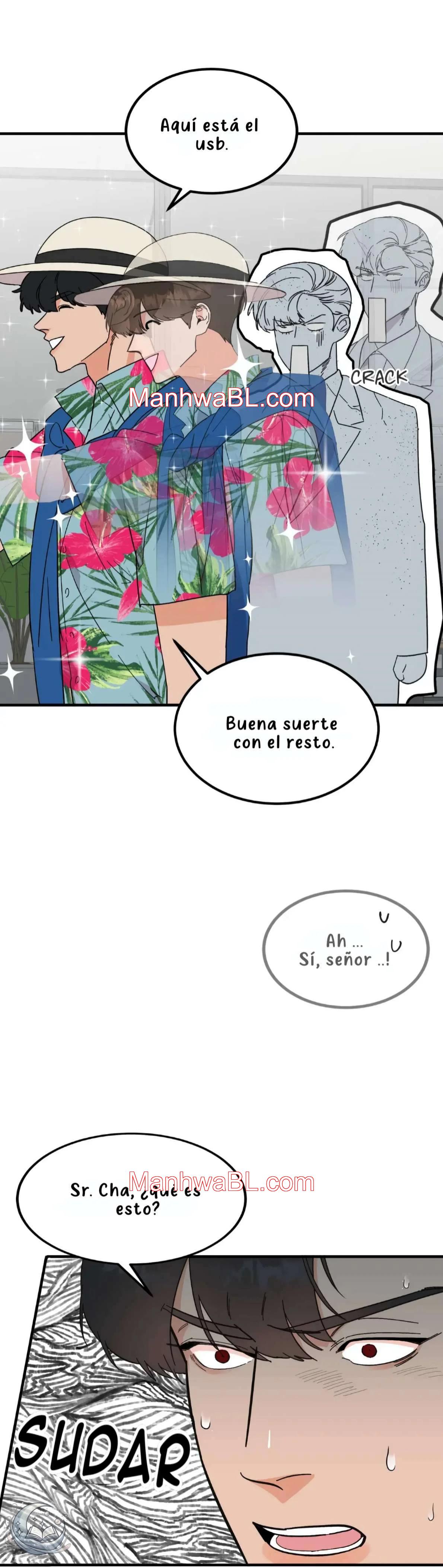 No tan príncipe azul - Capítulo 10 manhwa