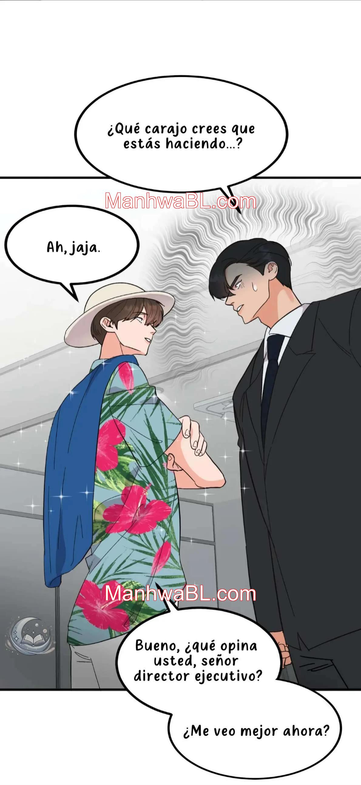 No tan príncipe azul - Capítulo 10 manhwa