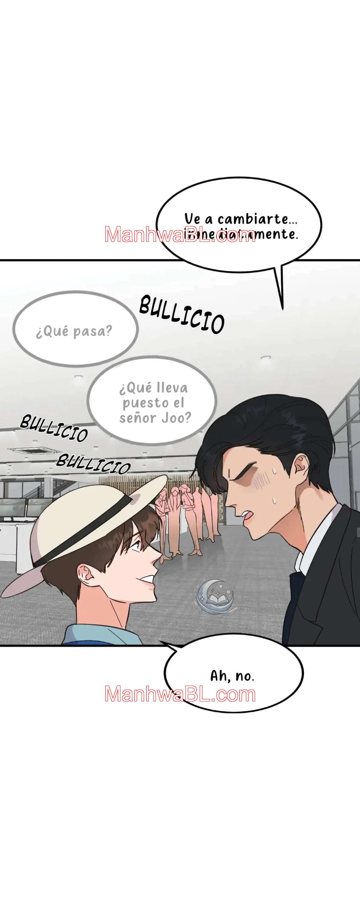 No tan príncipe azul - Capítulo 10 manhwa