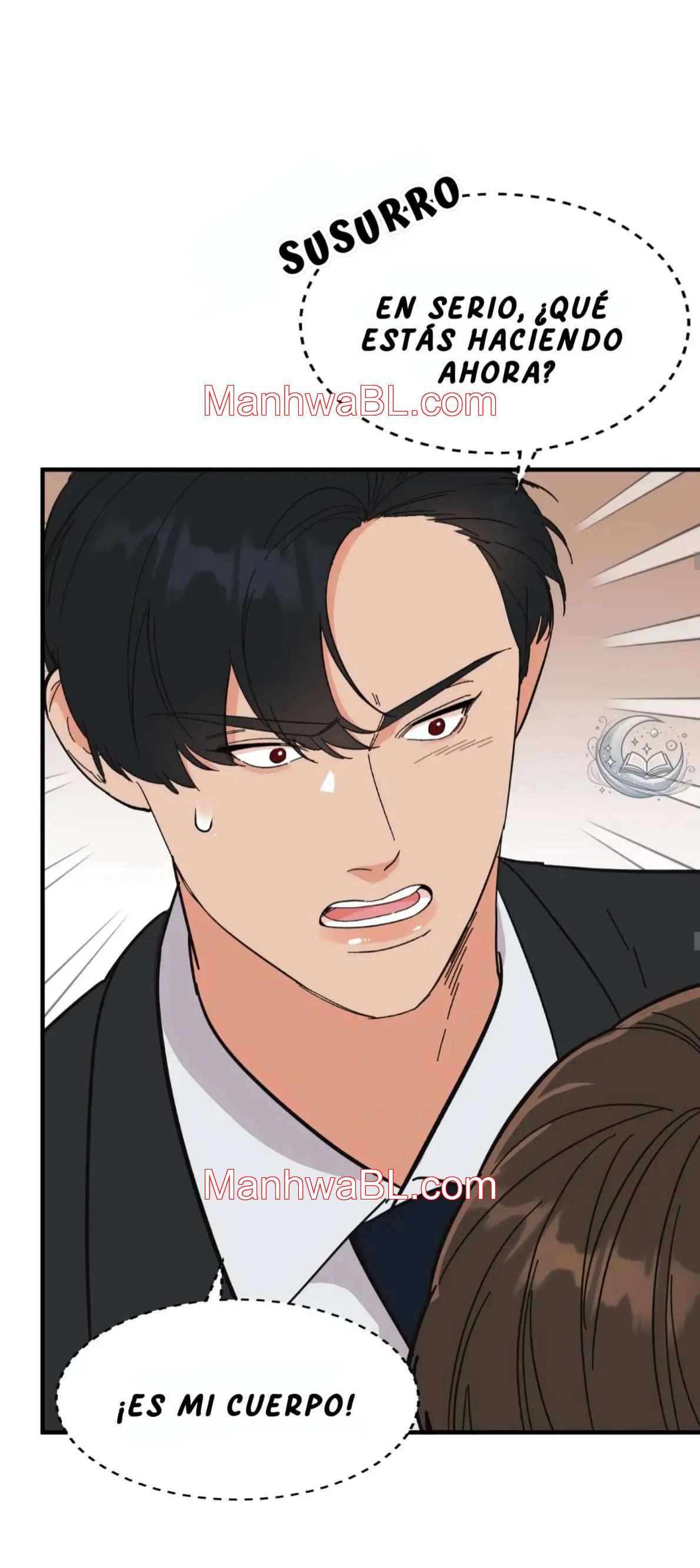 No tan príncipe azul - Capítulo 10 manhwa