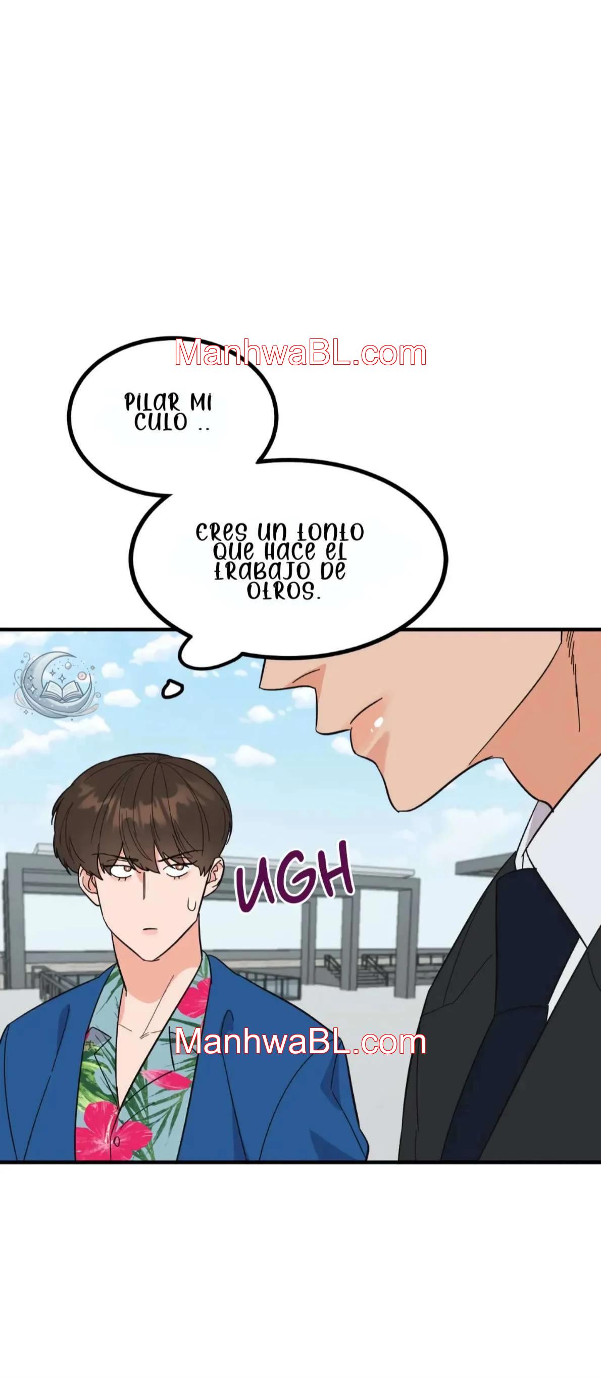No tan príncipe azul - Capítulo 10 manhwa