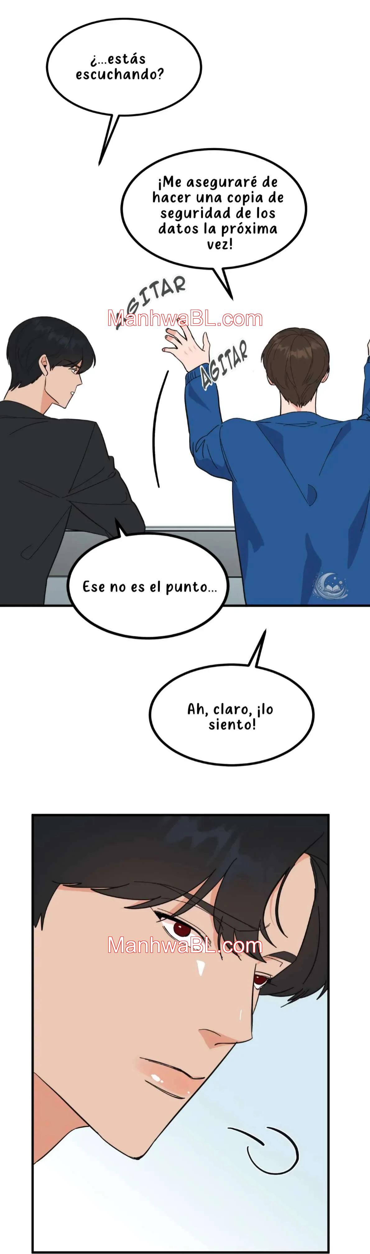 No tan príncipe azul - Capítulo 10 manhwa