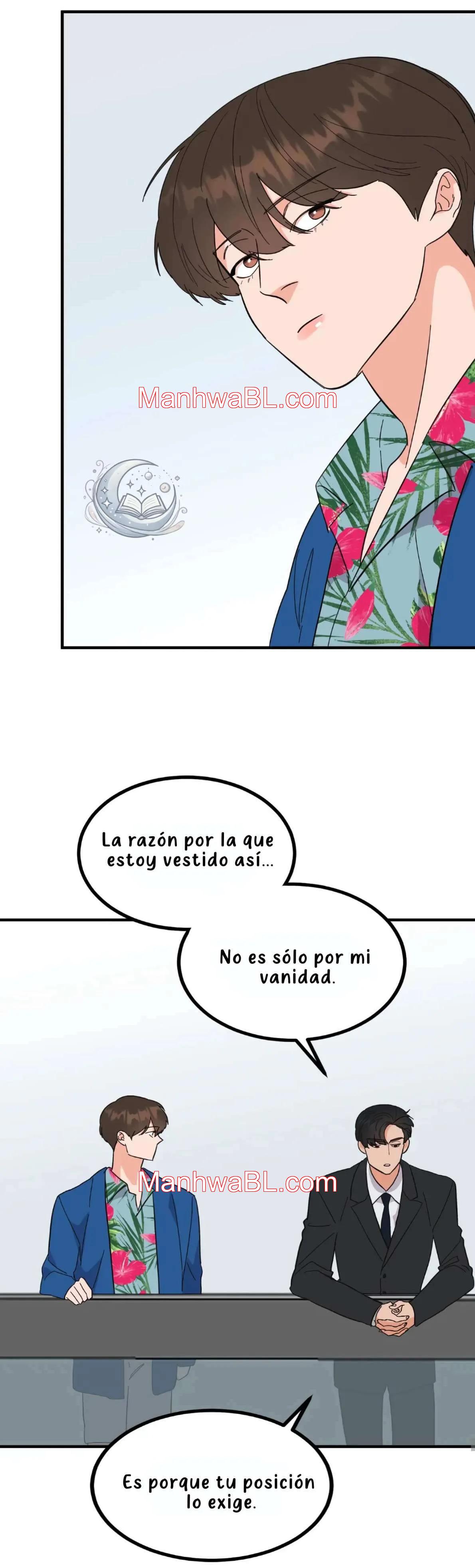 No tan príncipe azul - Capítulo 10 manhwa