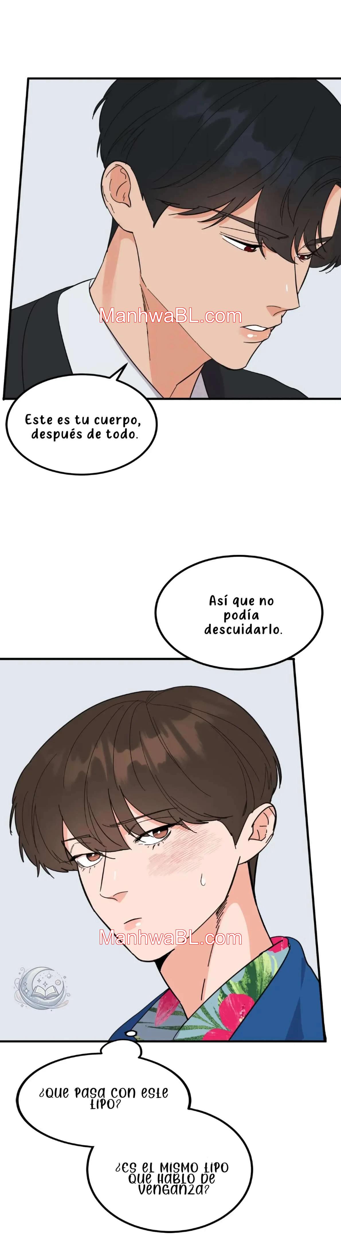 No tan príncipe azul - Capítulo 10 manhwa