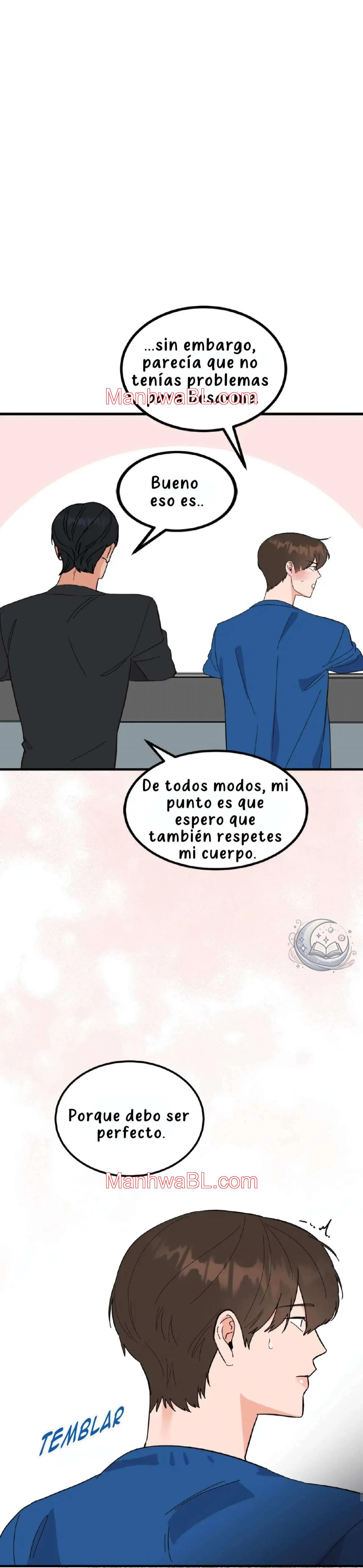 No tan príncipe azul - Capítulo 10 manhwa