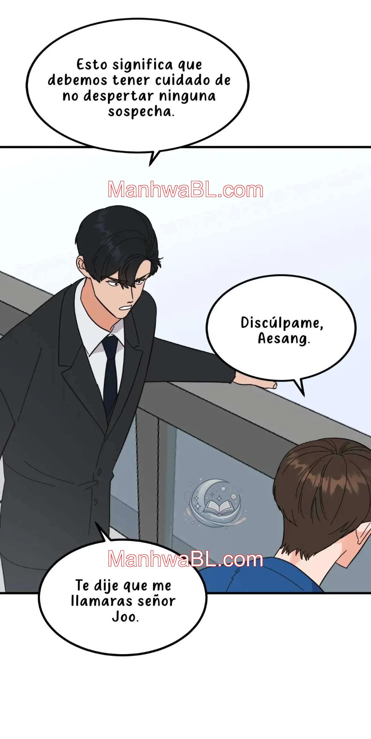 No tan príncipe azul - Capítulo 10 manhwa