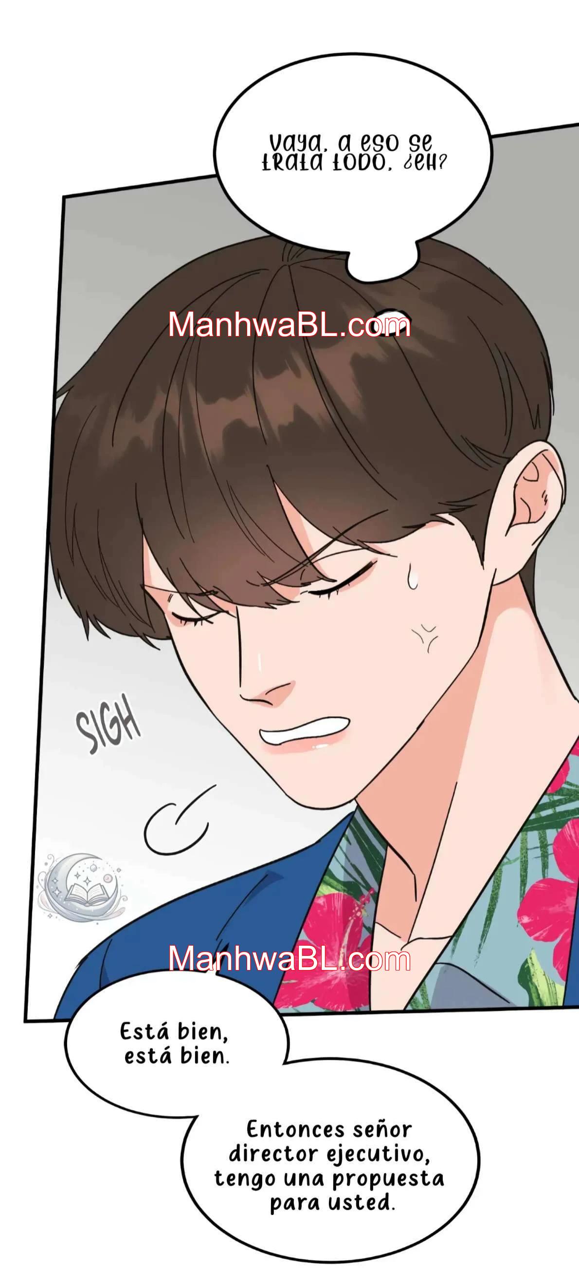 No tan príncipe azul - Capítulo 10 manhwa