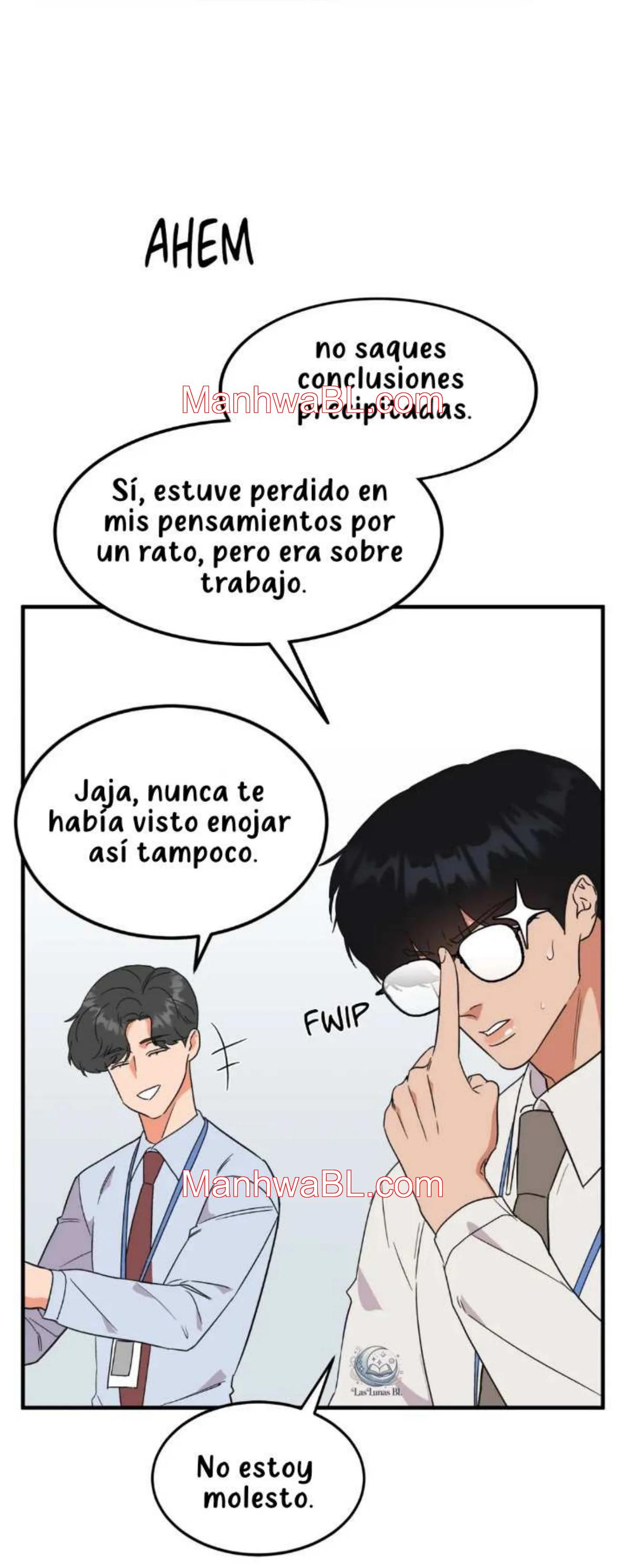 No tan príncipe azul - Capítulo 6 manhwa