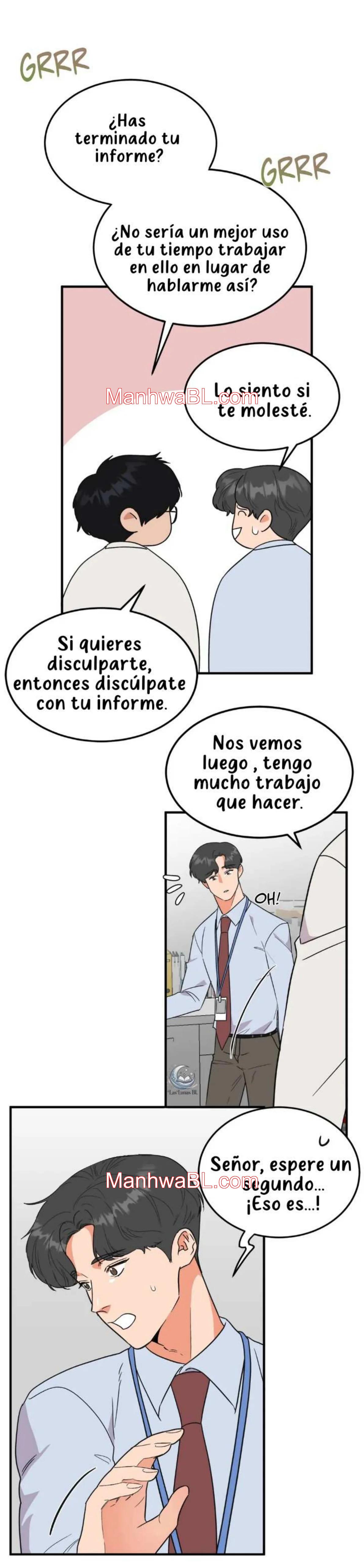 No tan príncipe azul - Capítulo 6 manhwa