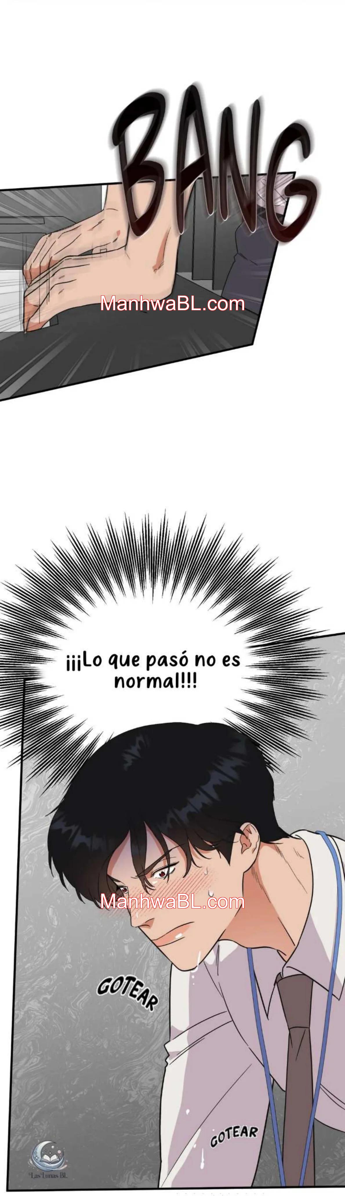 No tan príncipe azul - Capítulo 6 manhwa