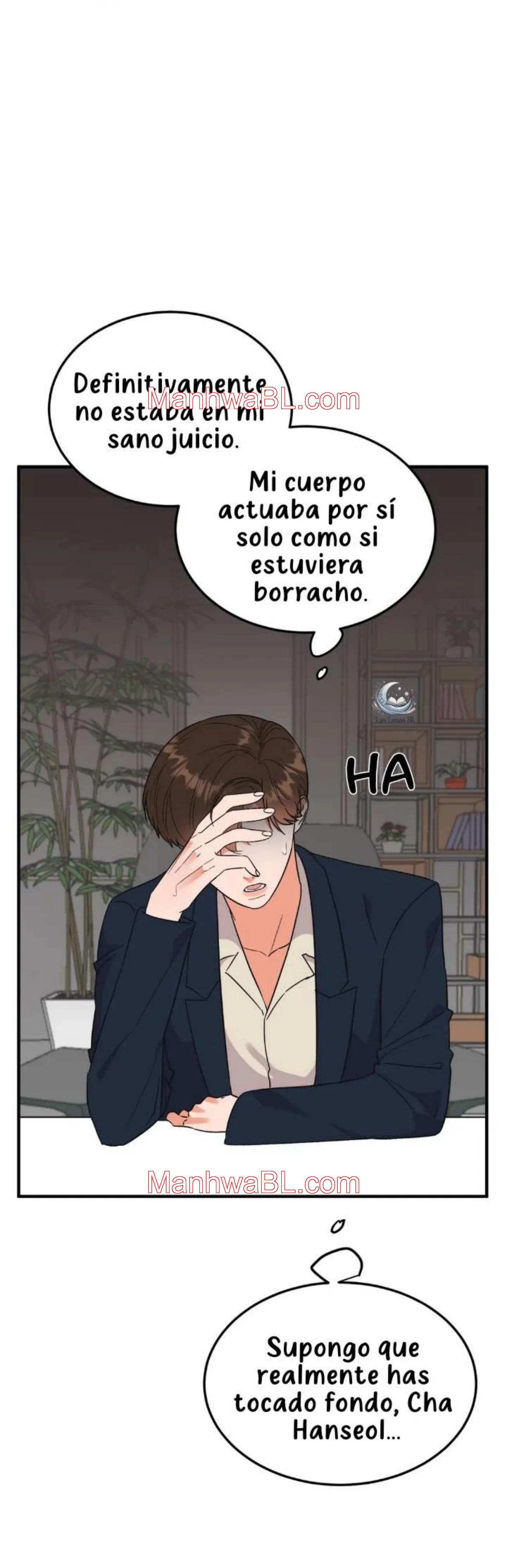 No tan príncipe azul - Capítulo 6 manhwa