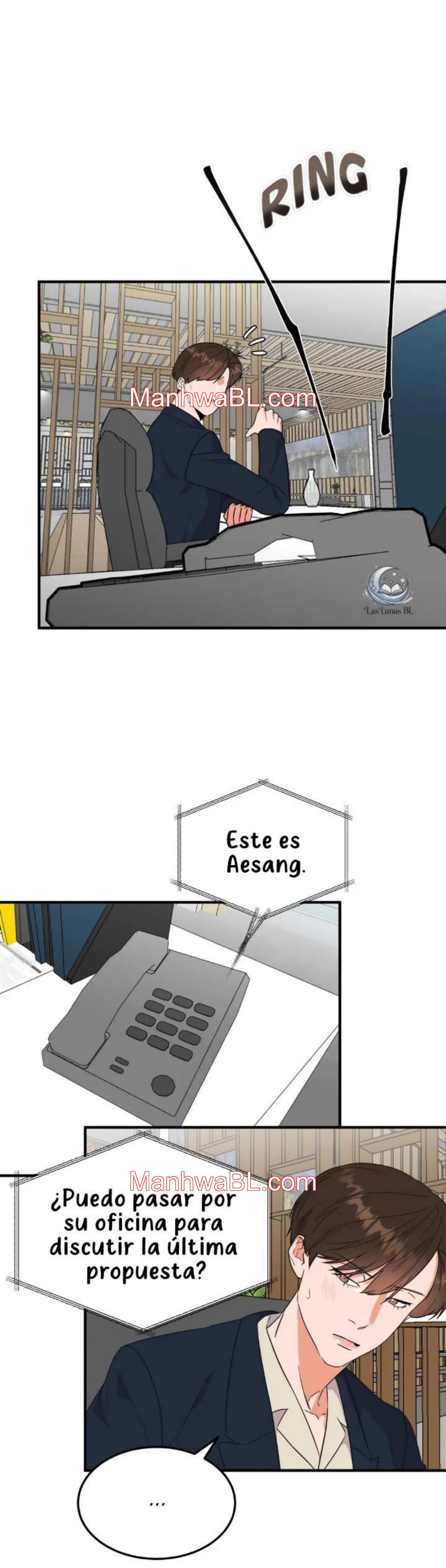 No tan príncipe azul - Capítulo 6 manhwa