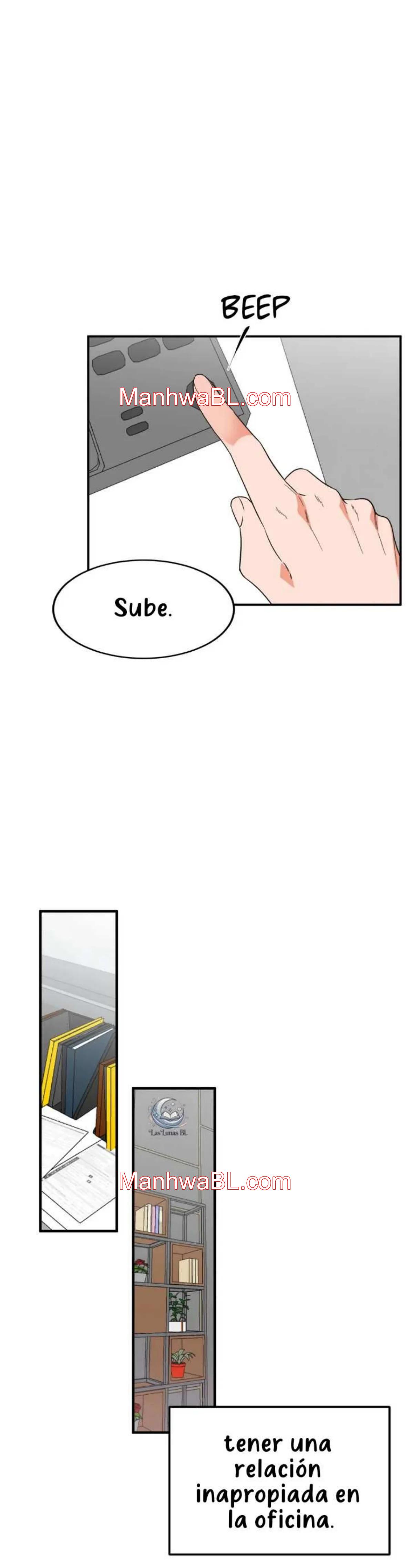 No tan príncipe azul - Capítulo 6 manhwa