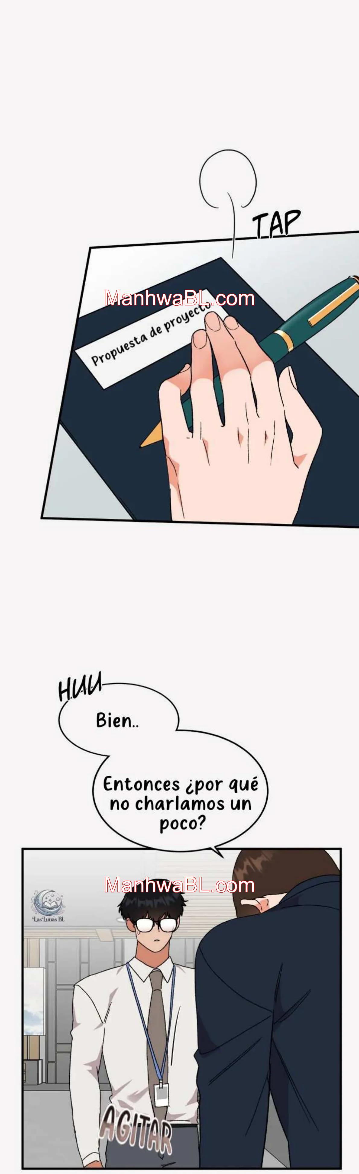 No tan príncipe azul - Capítulo 6 manhwa