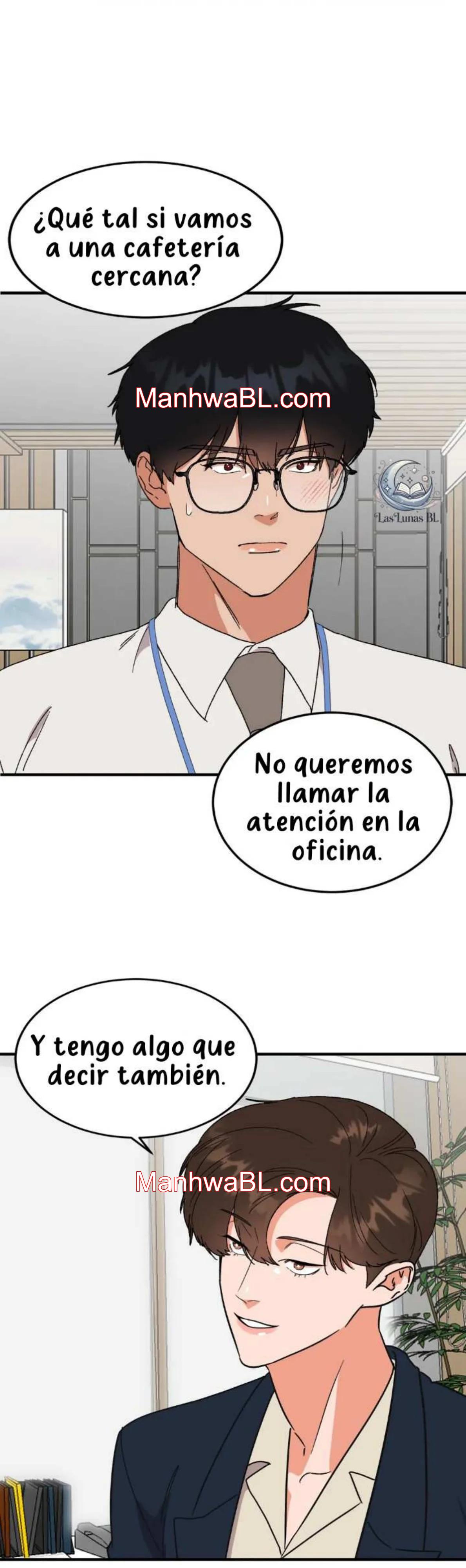 No tan príncipe azul - Capítulo 6 manhwa