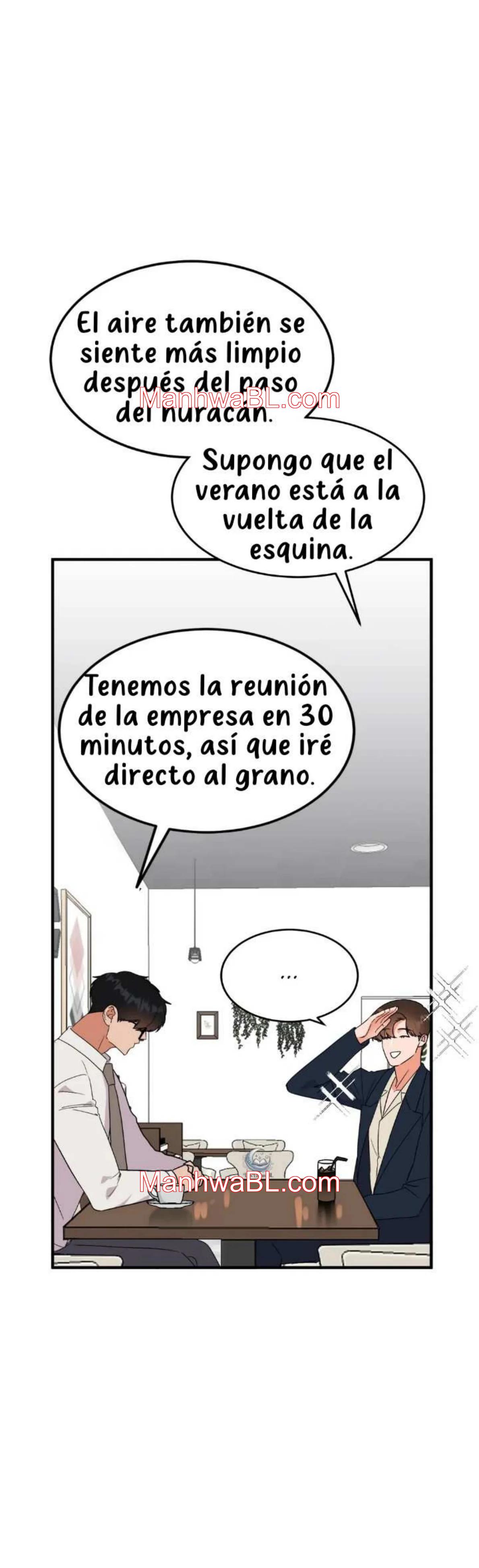 No tan príncipe azul - Capítulo 6 manhwa