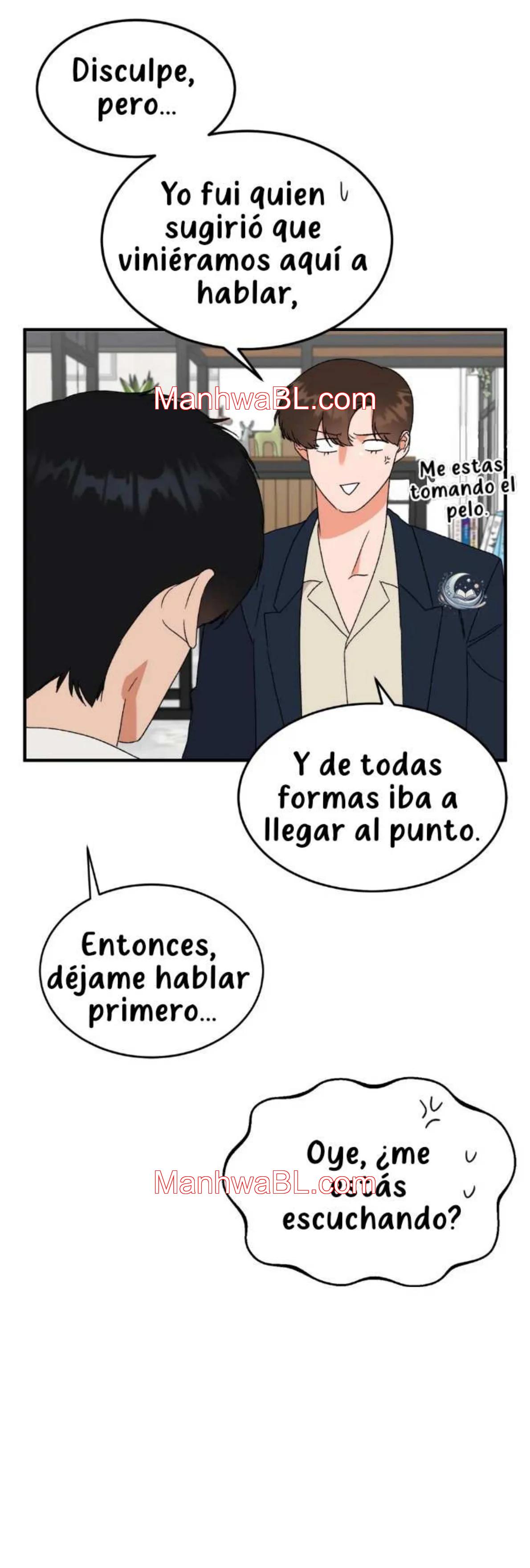 No tan príncipe azul - Capítulo 6 manhwa