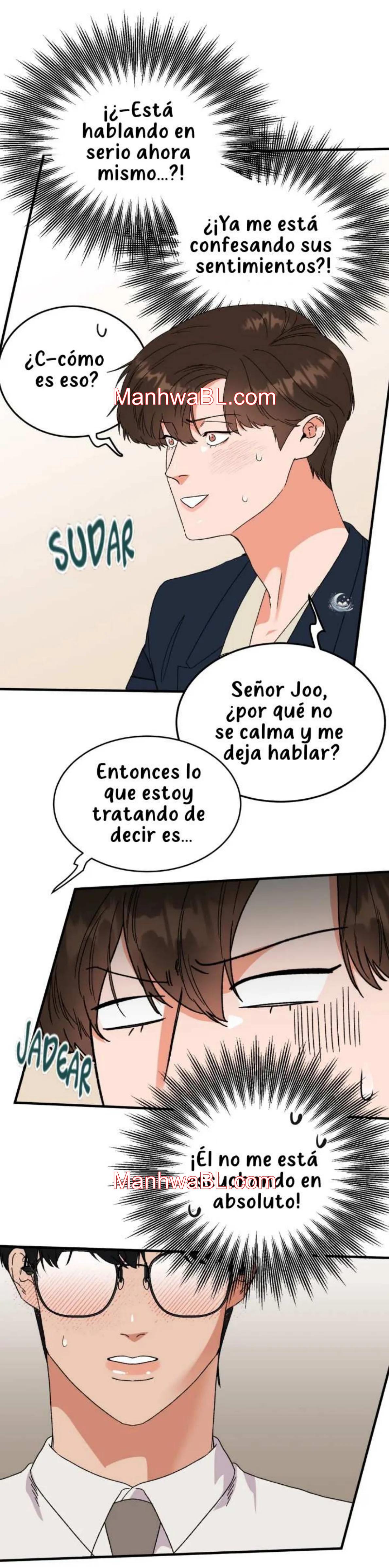 No tan príncipe azul - Capítulo 6 manhwa