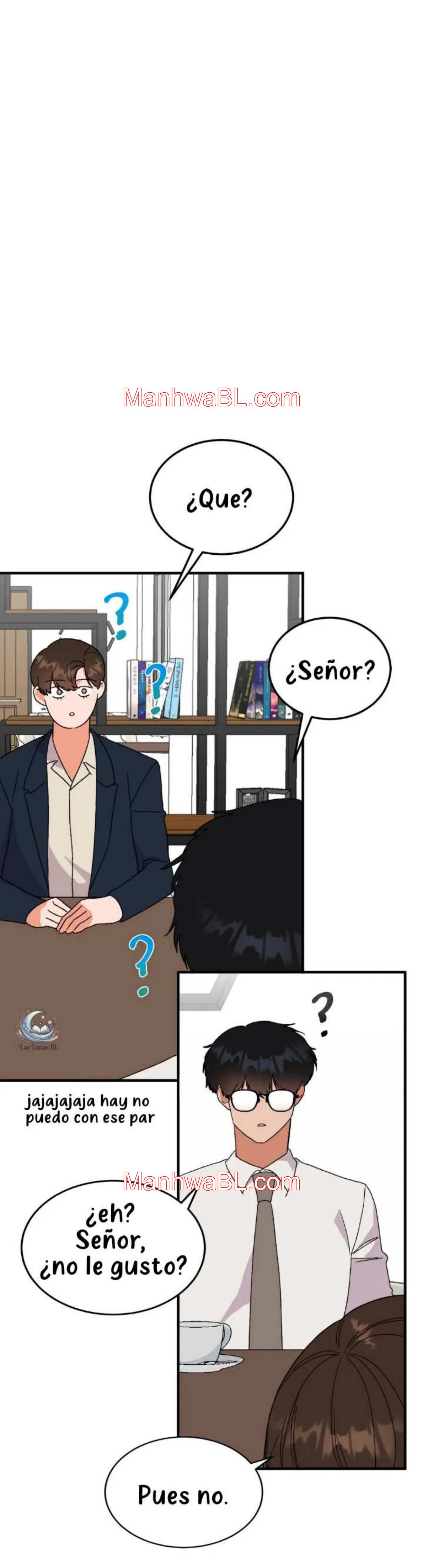 No tan príncipe azul - Capítulo 6 manhwa