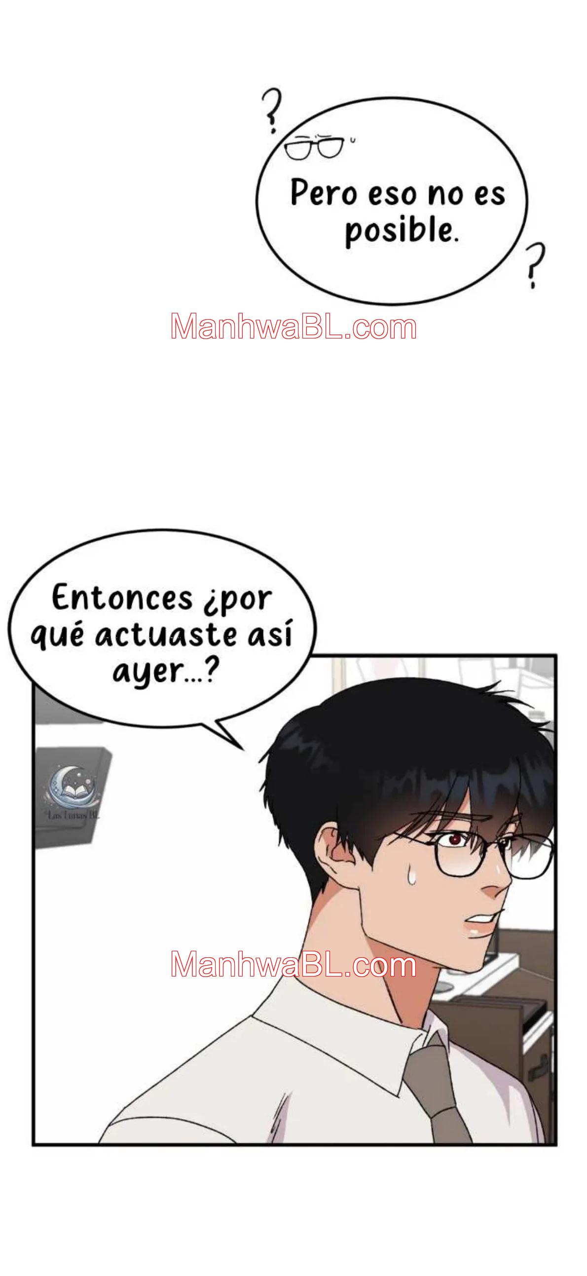 No tan príncipe azul - Capítulo 6 manhwa
