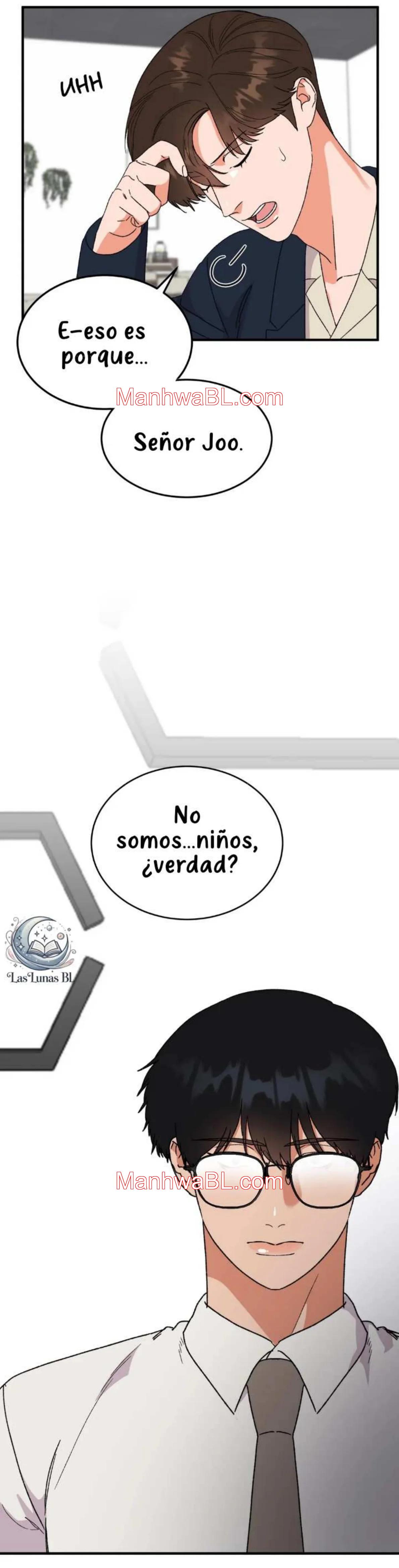 No tan príncipe azul - Capítulo 6 manhwa