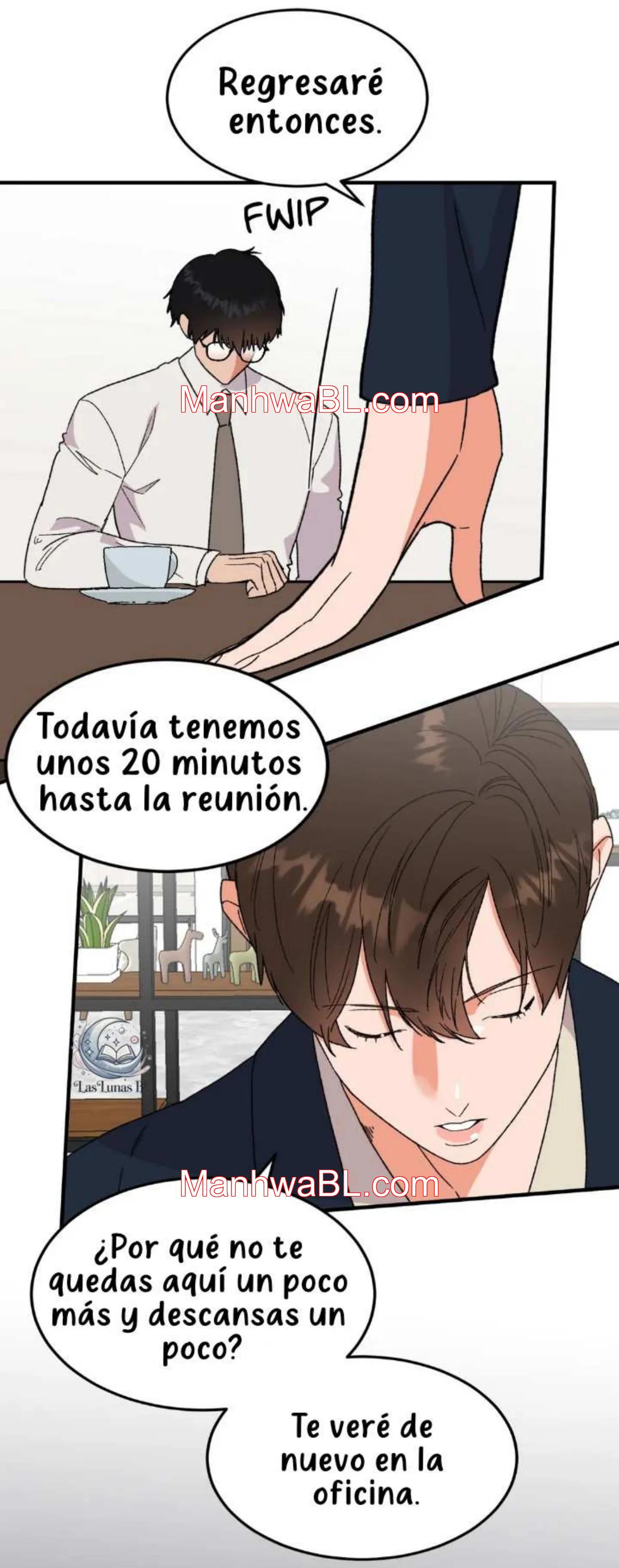 No tan príncipe azul - Capítulo 6 manhwa