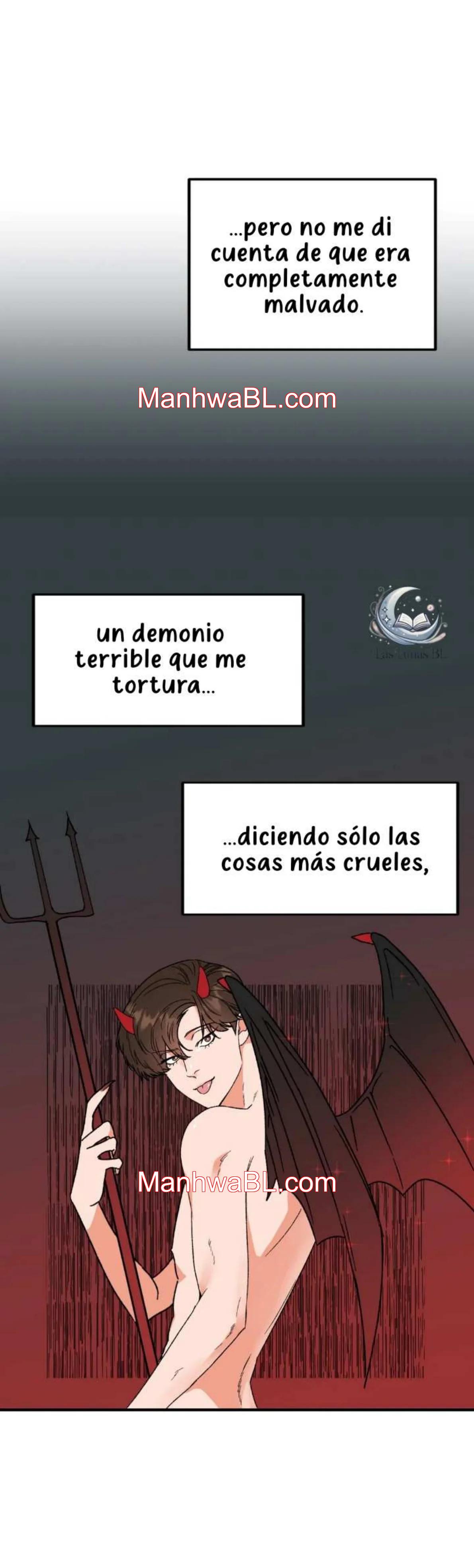 No tan príncipe azul - Capítulo 6 manhwa