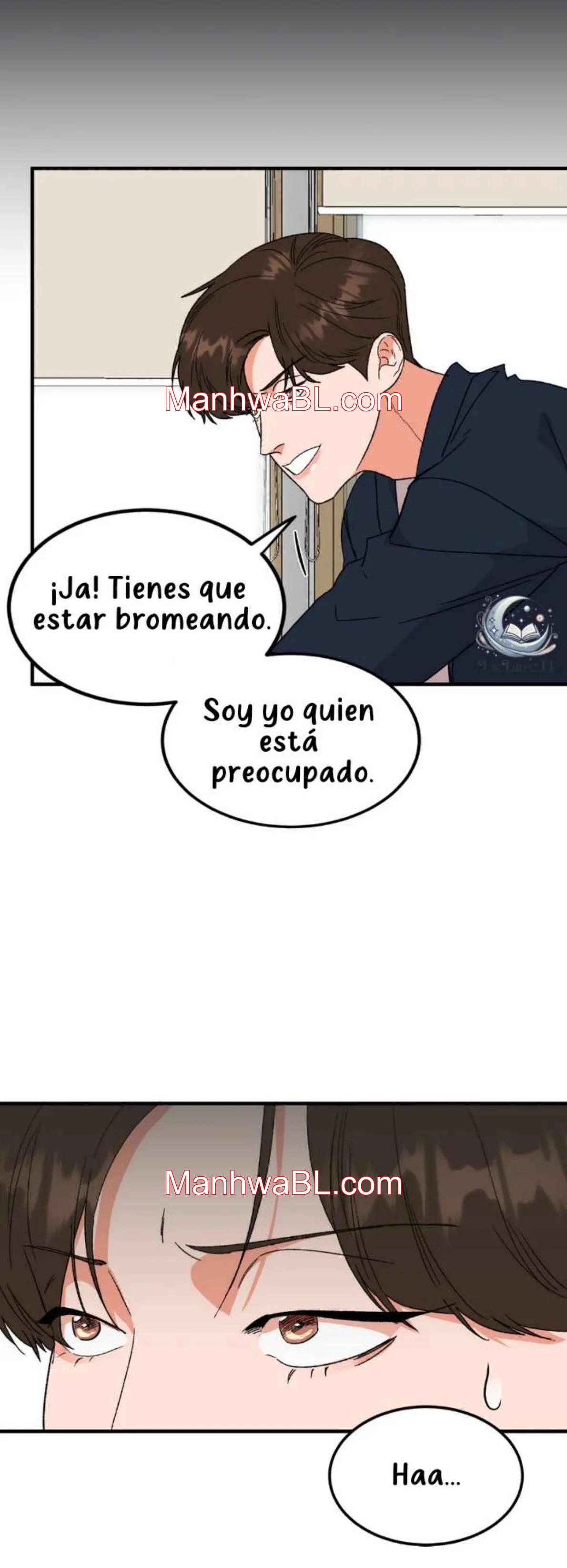 No tan príncipe azul - Capítulo 6 manhwa