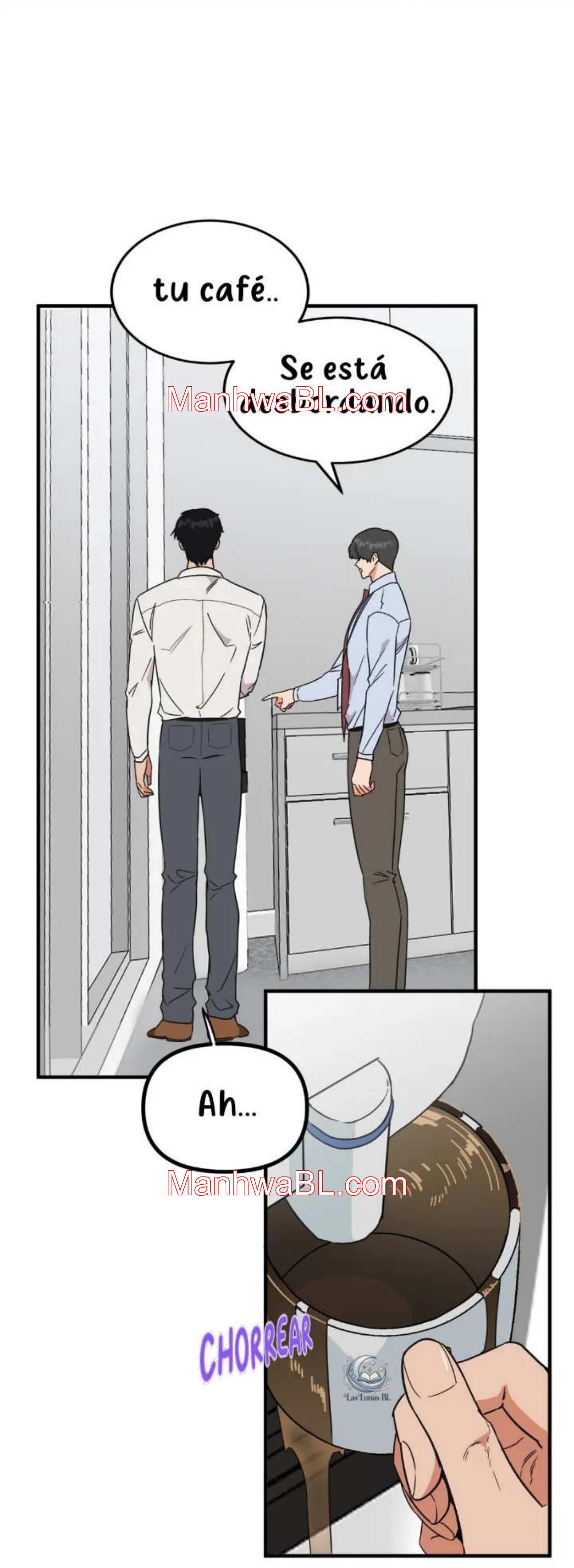 No tan príncipe azul - Capítulo 6 manhwa