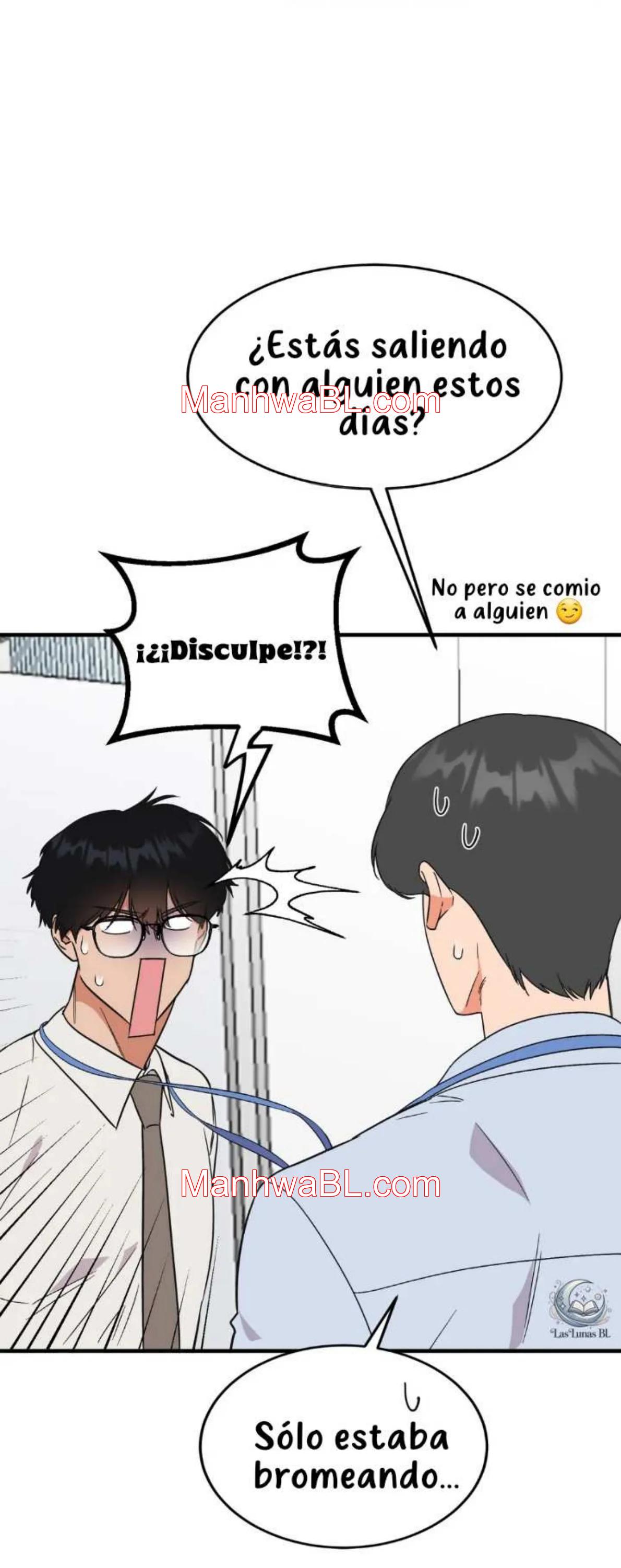 No tan príncipe azul - Capítulo 6 manhwa