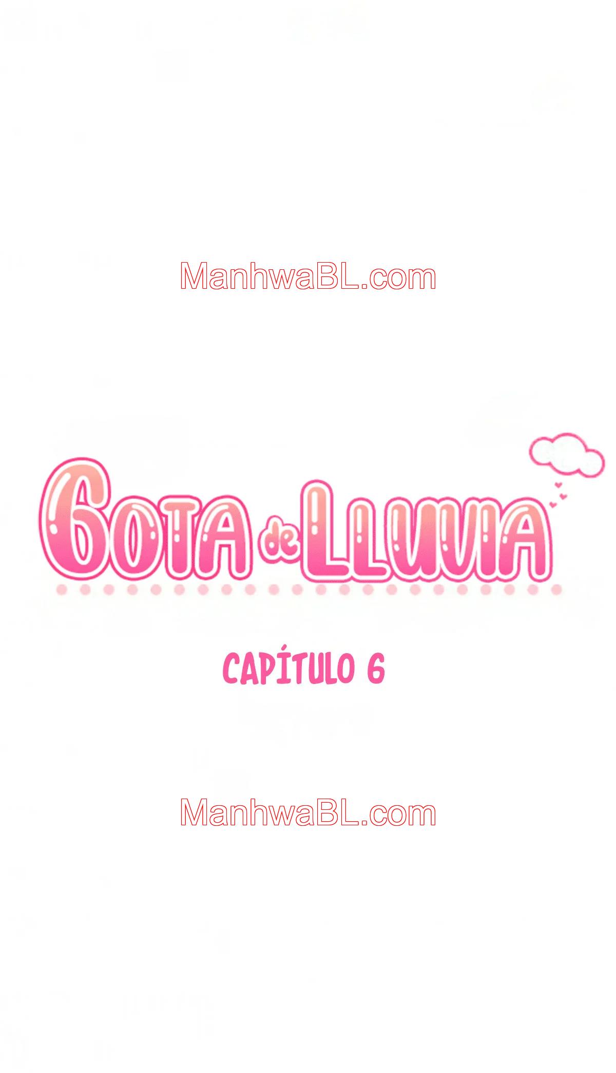 Gota de Lluvia - Capítulo 6 manhwa