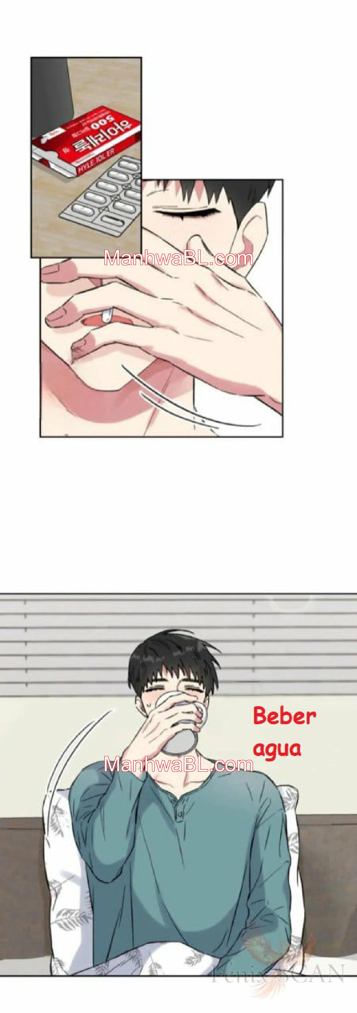 Gota de Lluvia - Capítulo 37 manhwa