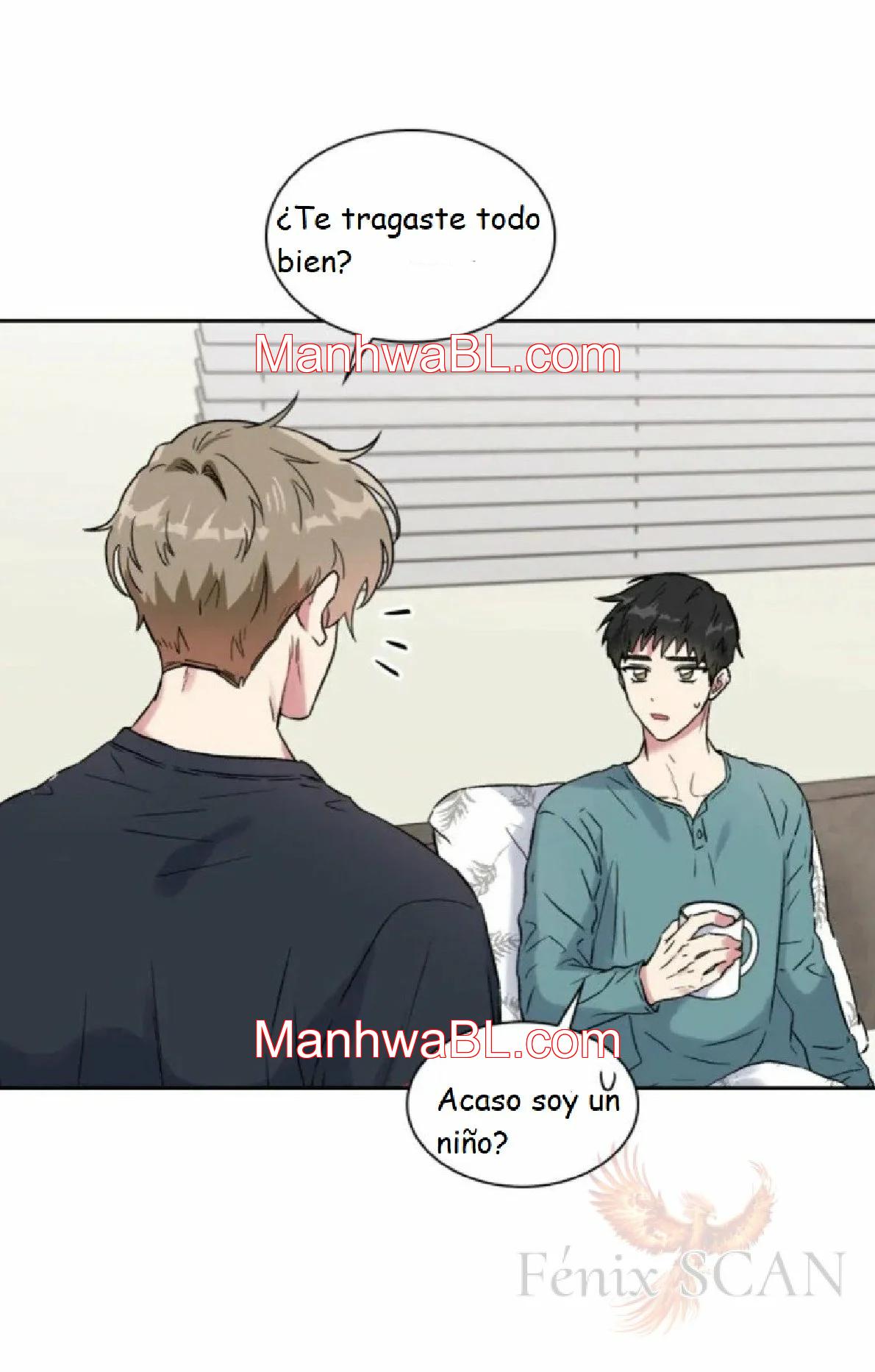 Gota de Lluvia - Capítulo 37 manhwa