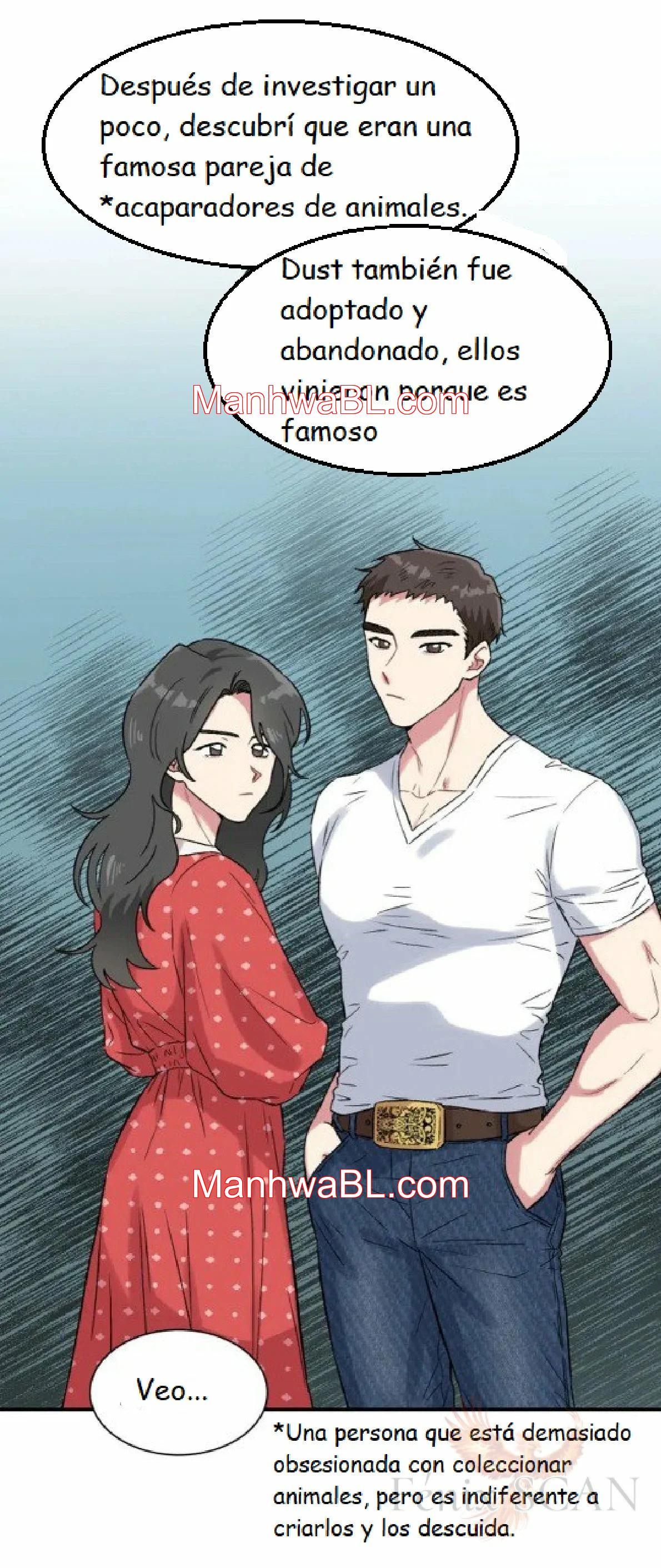 Gota de Lluvia - Capítulo 37 manhwa