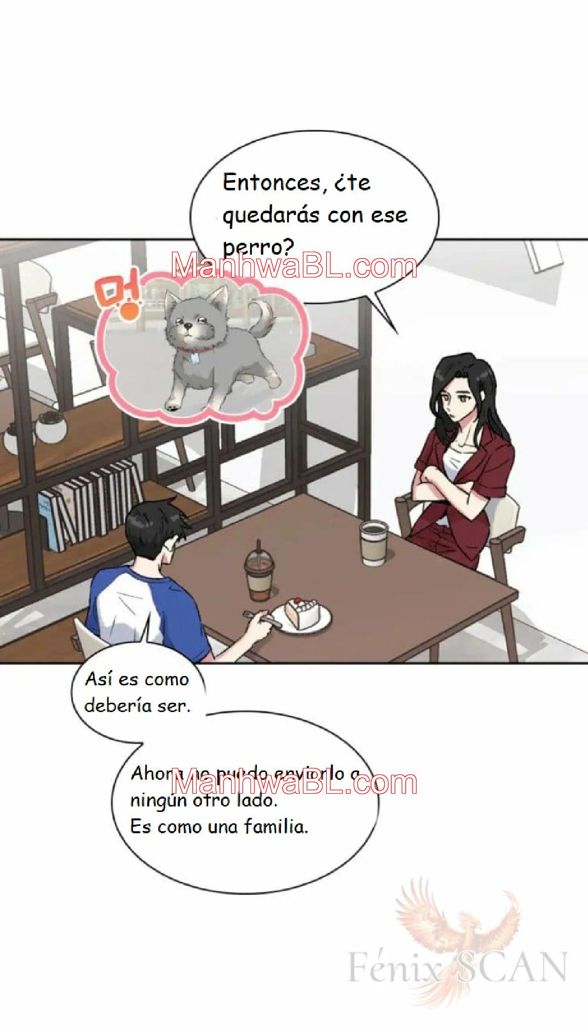 Gota de Lluvia - Capítulo 37 manhwa