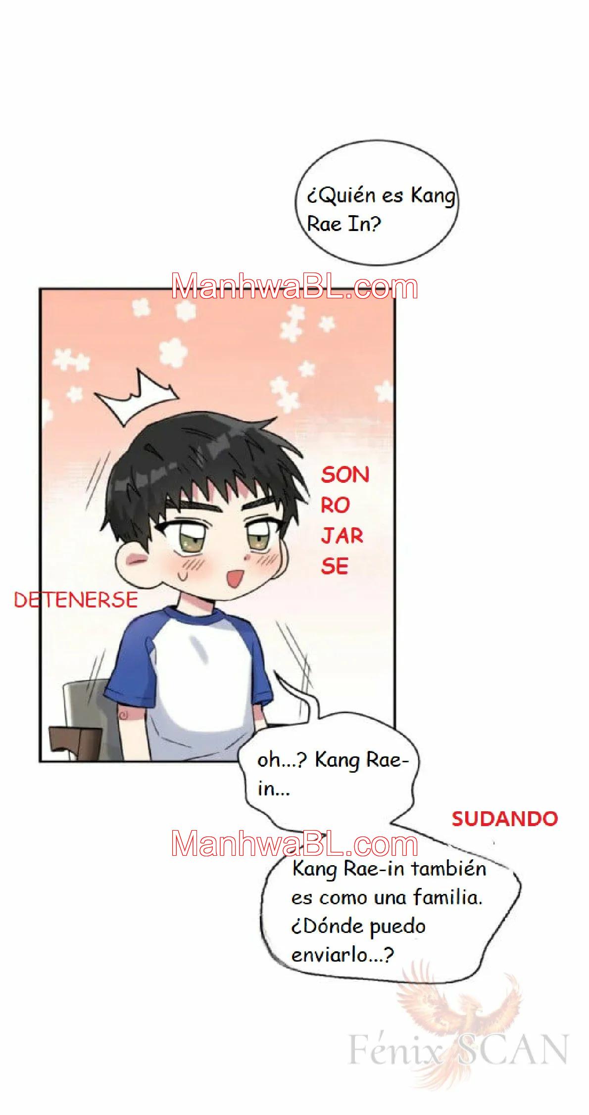 Gota de Lluvia - Capítulo 37 manhwa