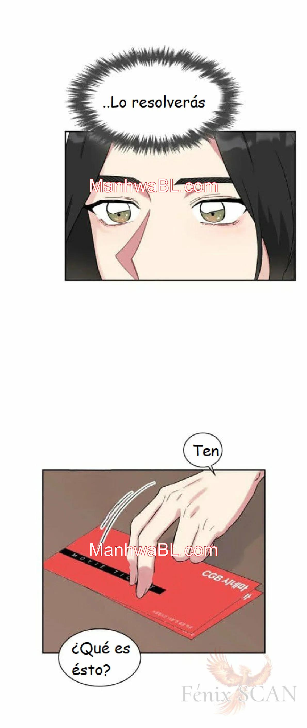 Gota de Lluvia - Capítulo 37 manhwa
