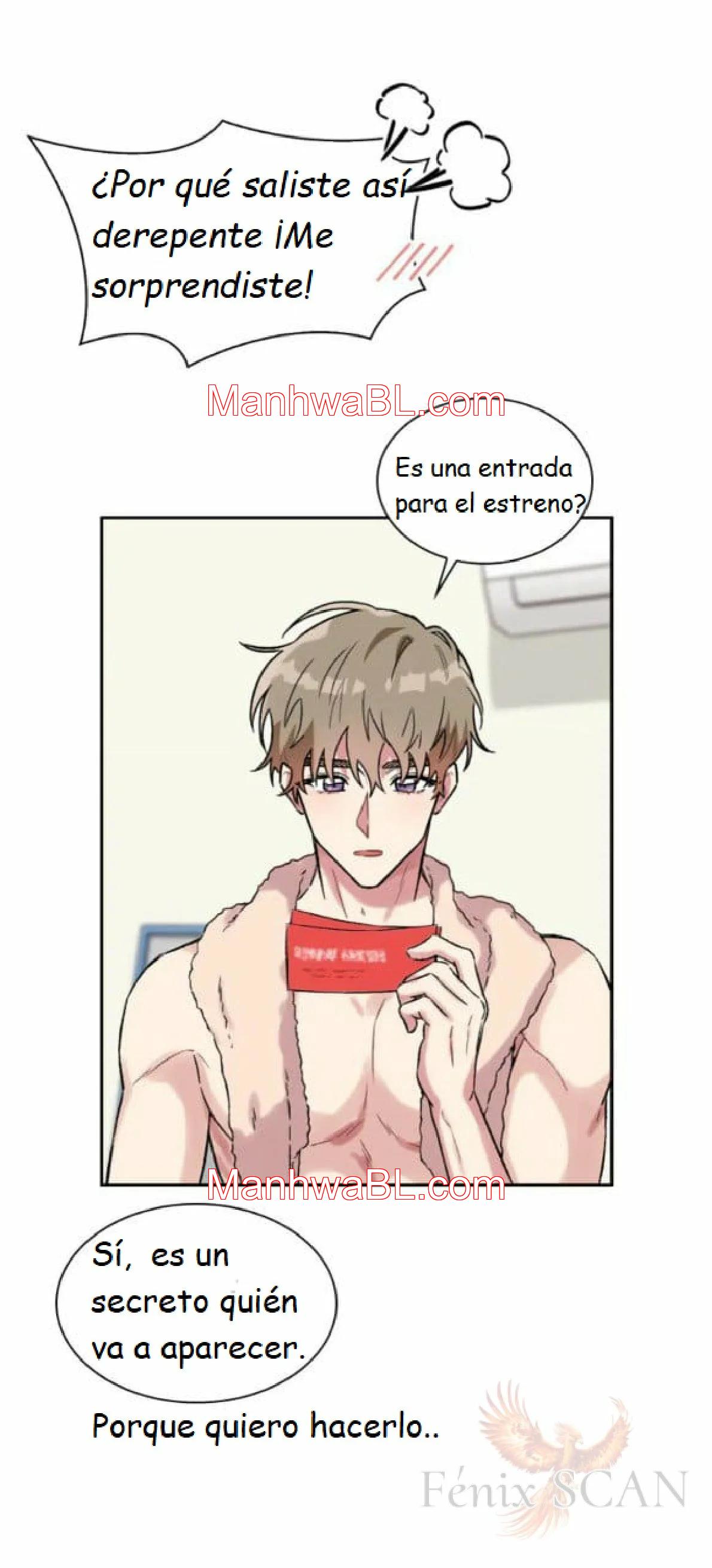 Gota de Lluvia - Capítulo 37 manhwa