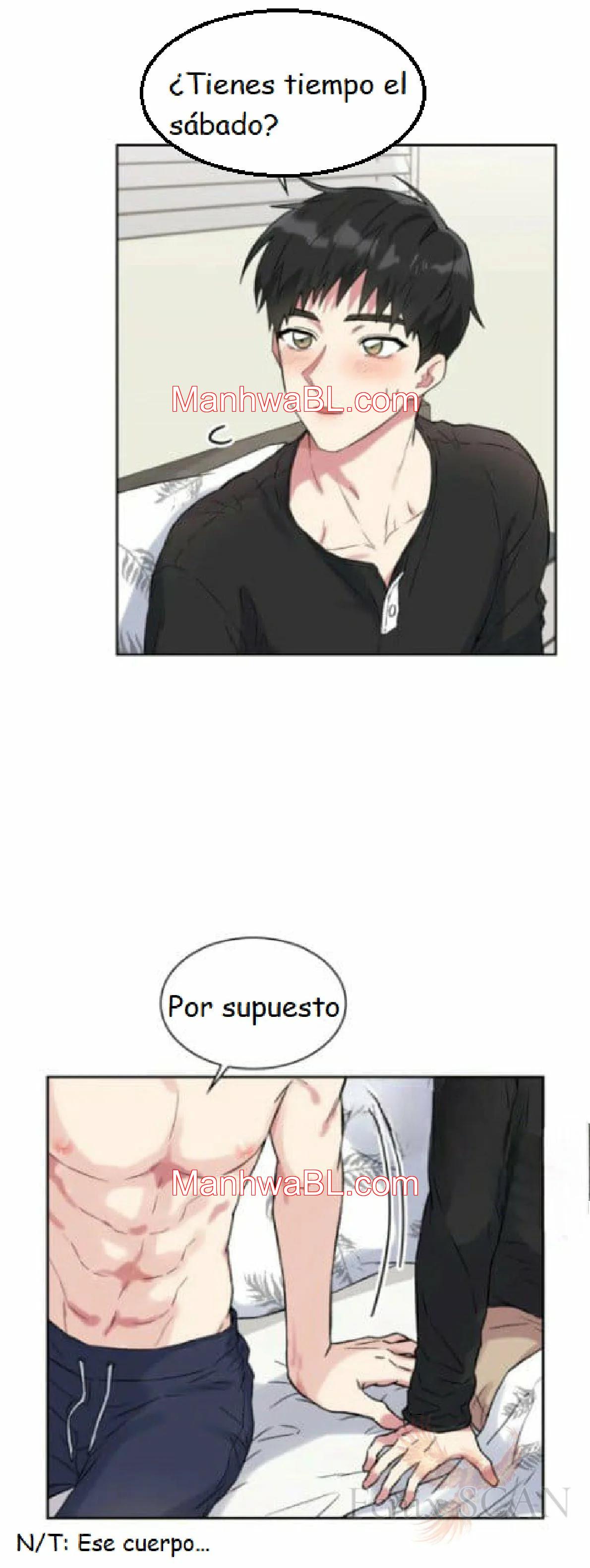 Gota de Lluvia - Capítulo 37 manhwa