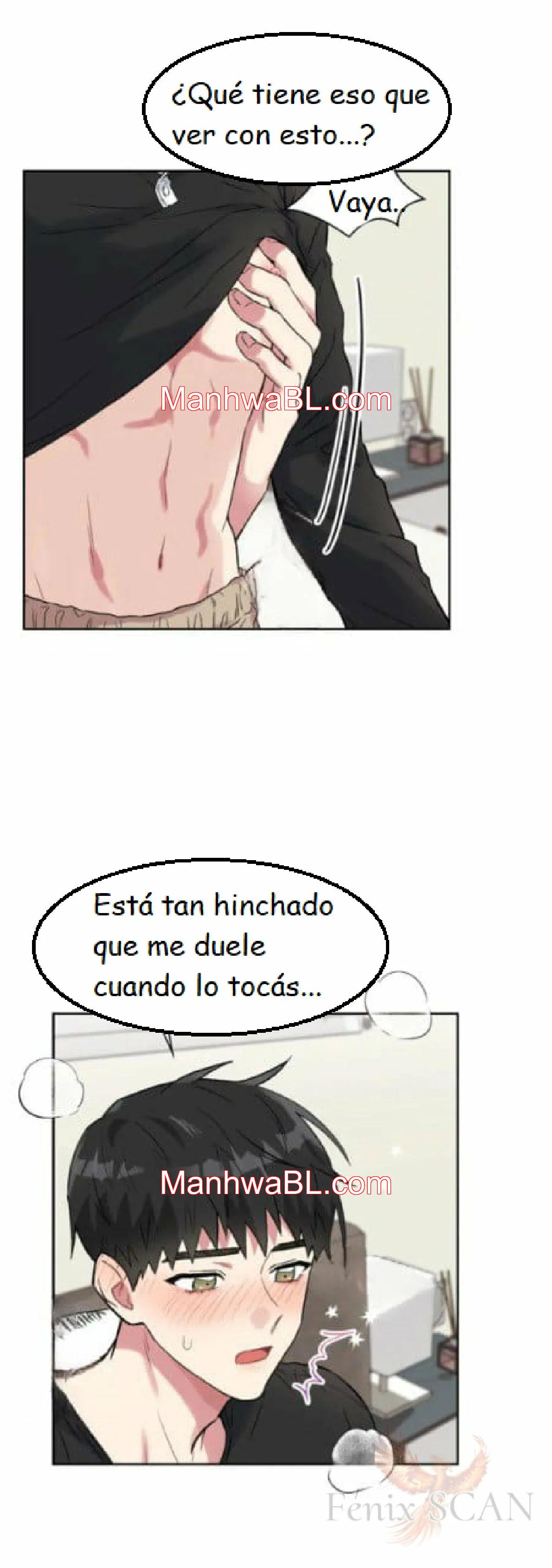 Gota de Lluvia - Capítulo 37 manhwa