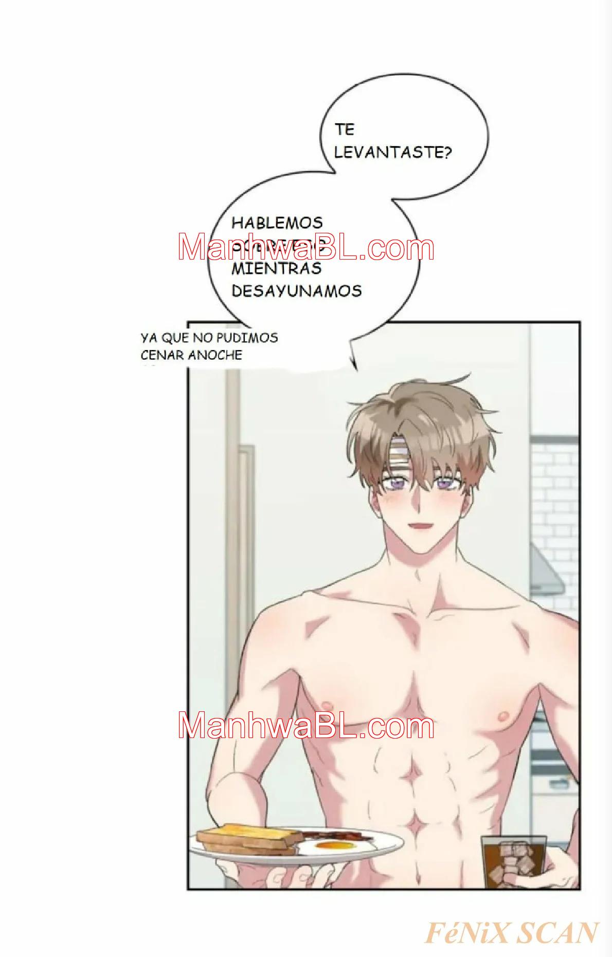 Gota de Lluvia - Capítulo 23 manhwa