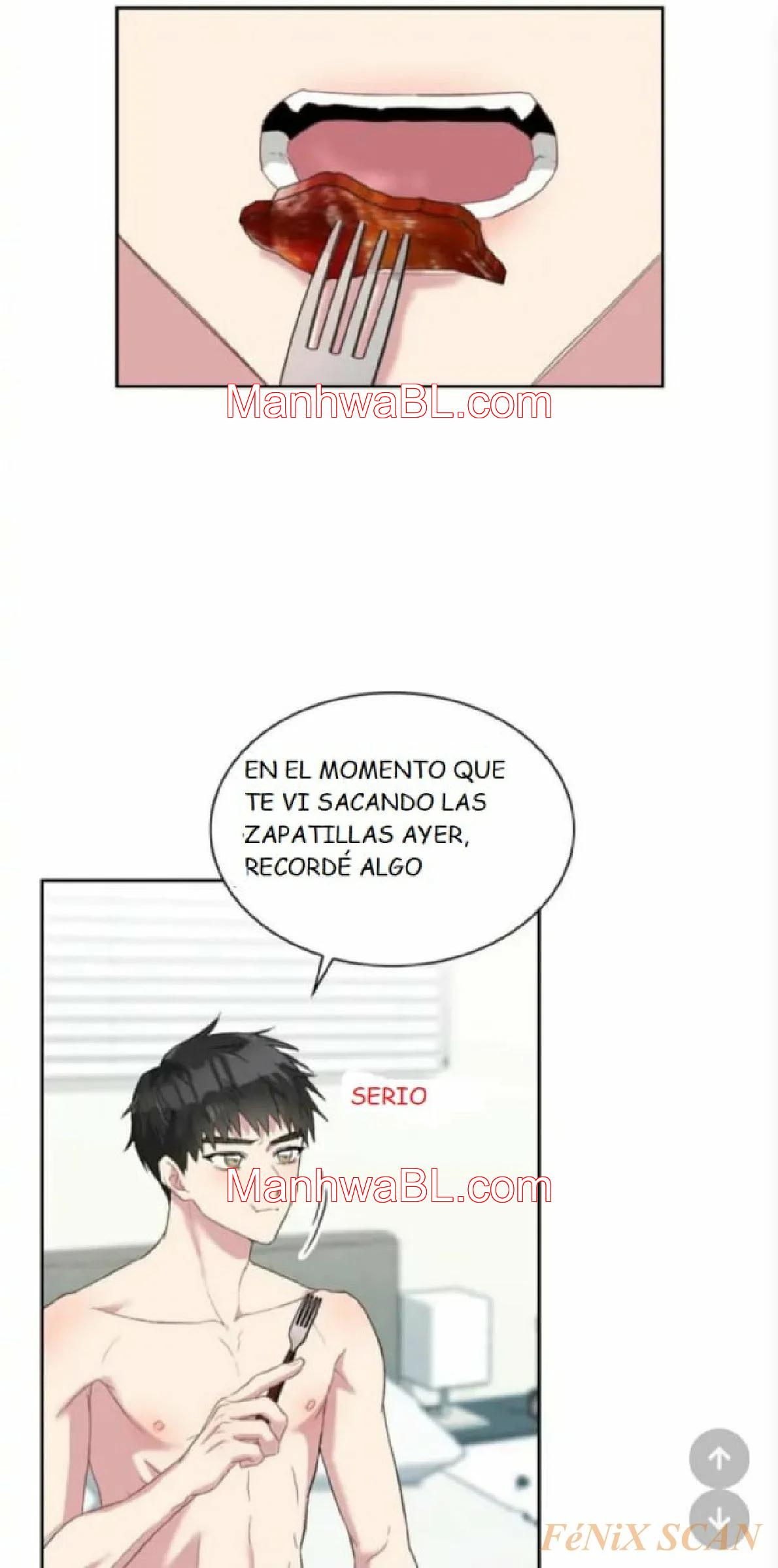 Gota de Lluvia - Capítulo 23 manhwa